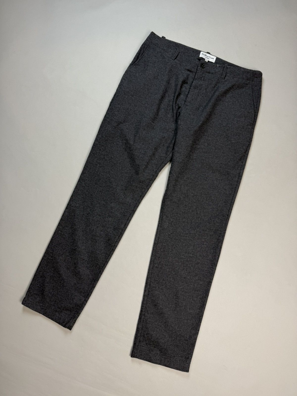 YMC YMC You Must Create Men’s Wool Chino Pants Trousers Size US 32 / EU 48 - 4 Thumbnail