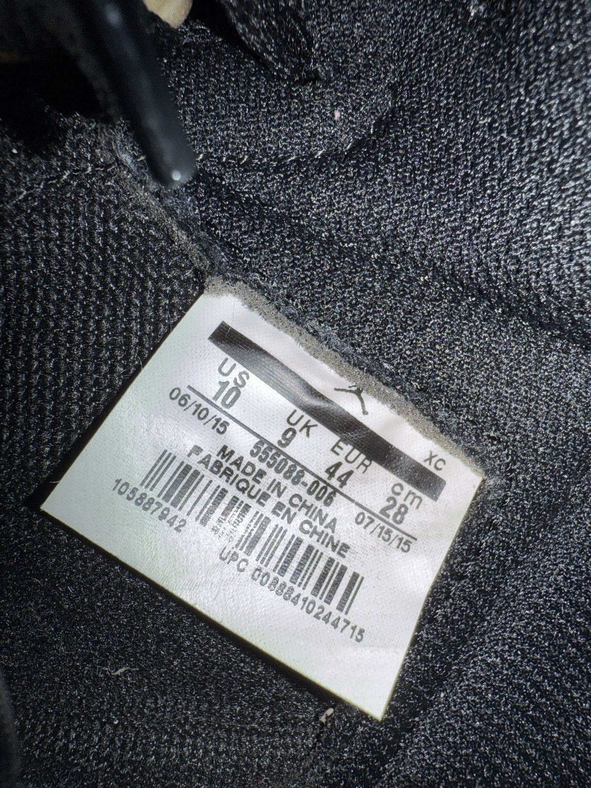 Jordan Brand × Nike Jordan 1 cyber Monday Size US 10 / EU 43 - 6 Thumbnail