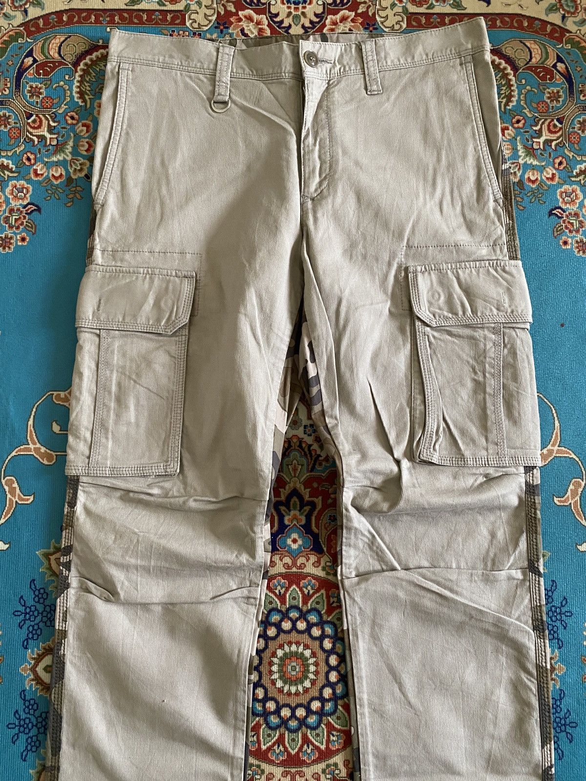 Japanese Brand × Sophnet. Japanese Brand Sophnet Camo Hybrid Cargo Pant Size US 32 / EU 48 - 4 Thumbnail