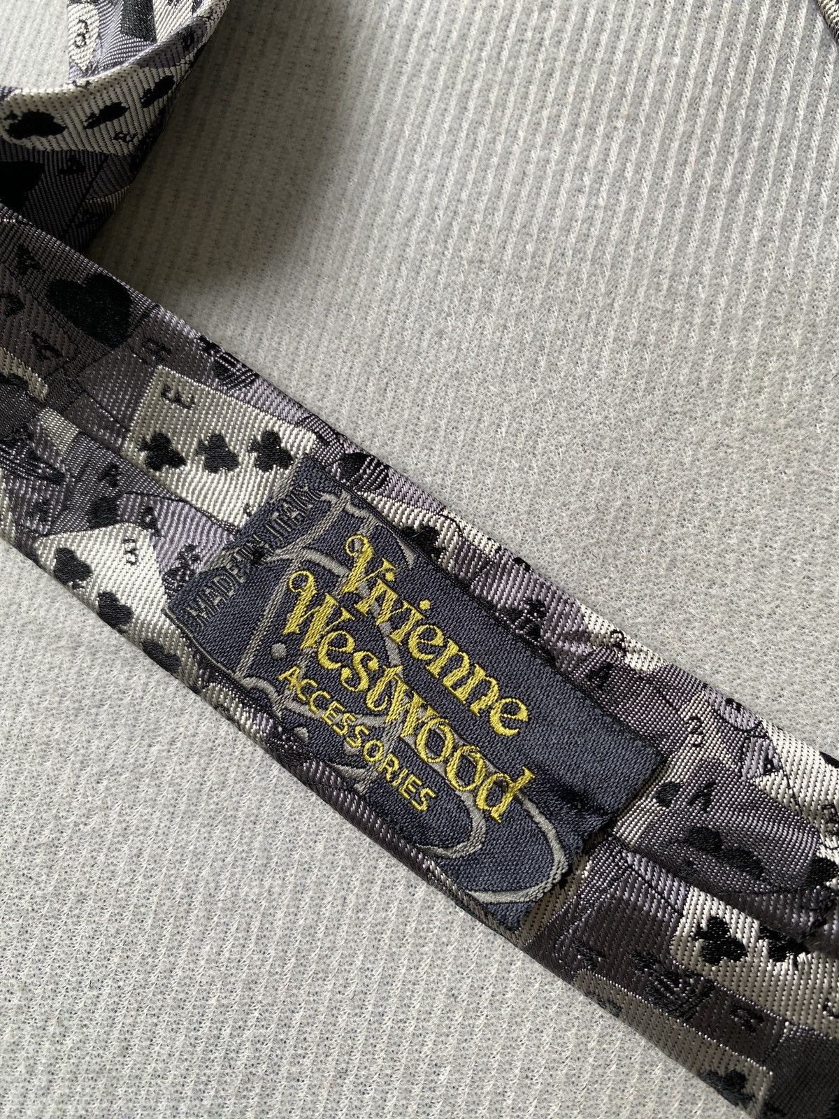 Vivienne Westwood Vivienne Westwood Necktie Size ONE SIZE - 5 Thumbnail