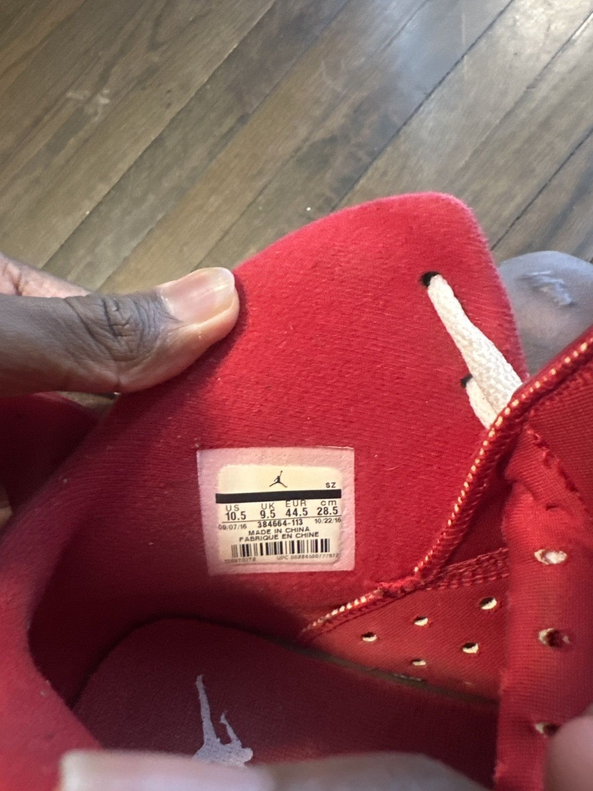 Jordan Brand Jordan 6 Retro Alternate Hare Size US 10.5 / EU 43-44 - 5 Thumbnail
