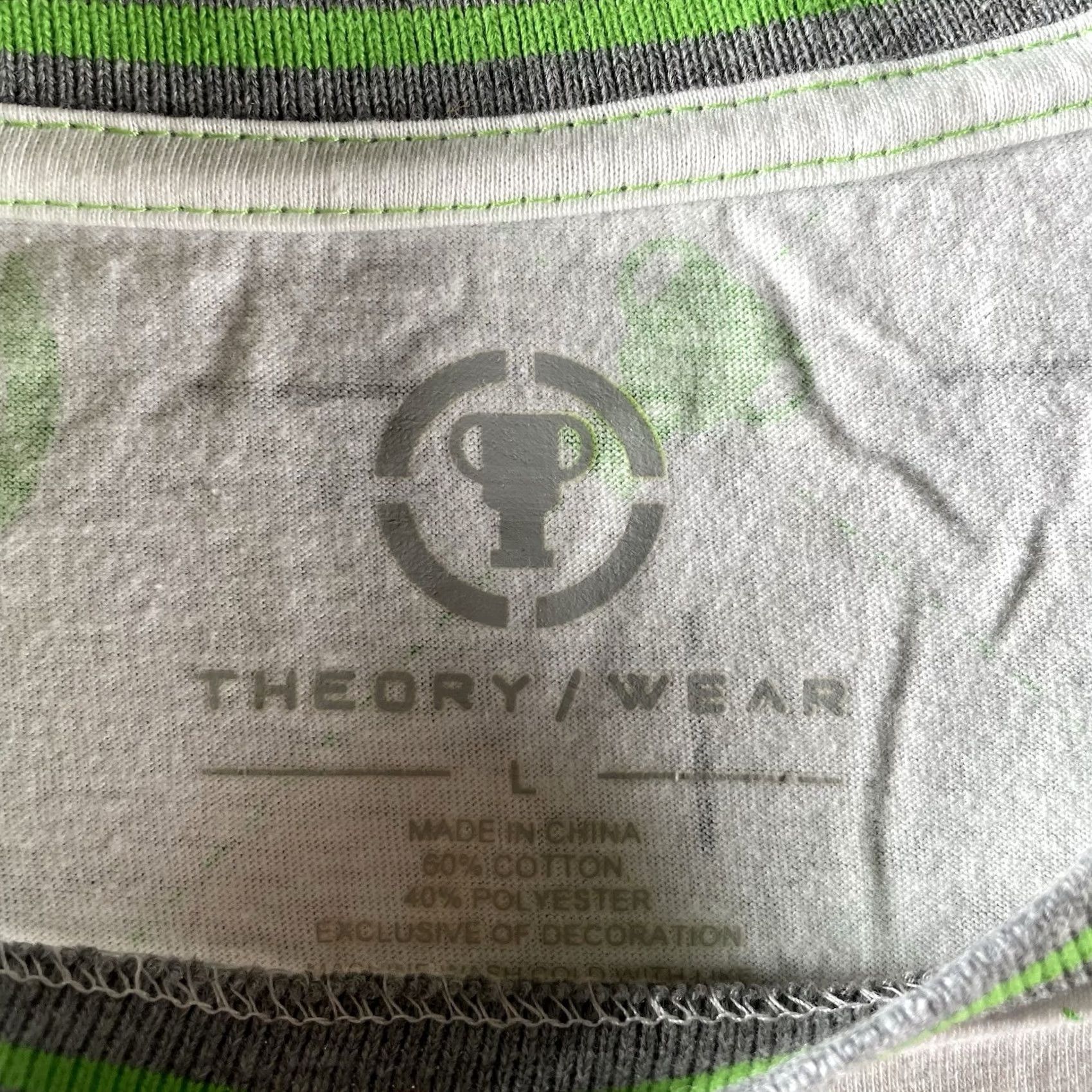 Theory Nike Shirt Adult Large MatPat Trophy All Over Print Youtuber Theory Wear Size US L / EU 52-54 / 3 - 3 Thumbnail