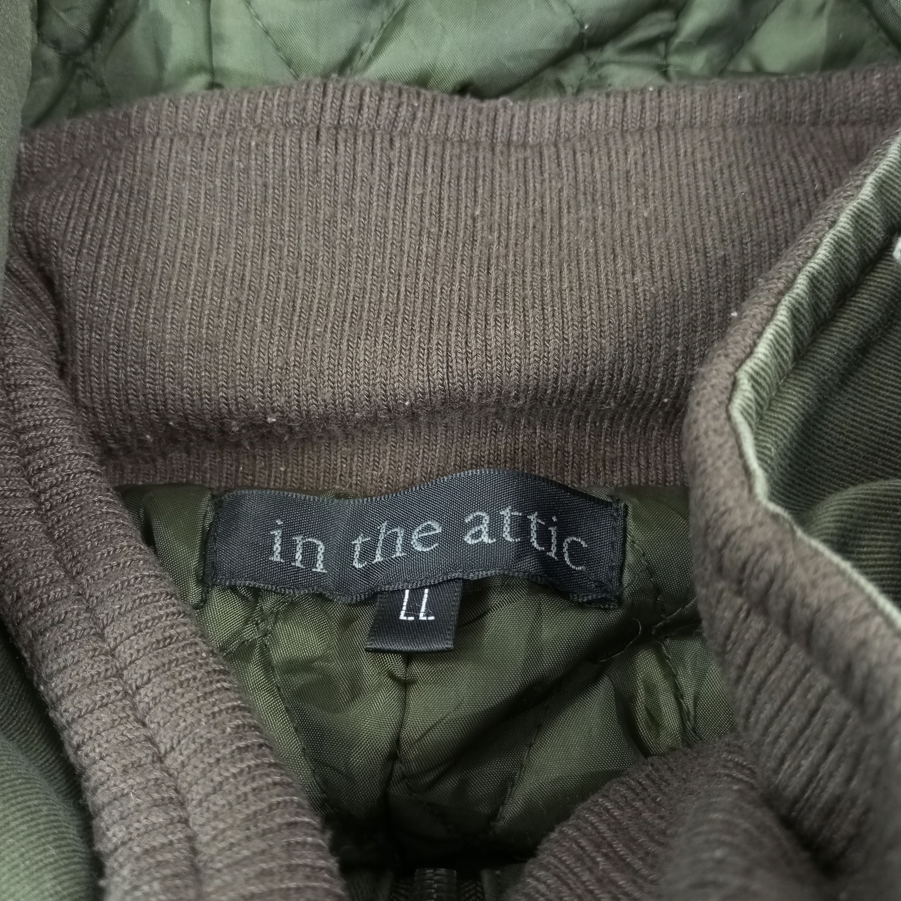 In The Attic × Vintage In The Attic Winter Fashion Style Jacket c222n27 Size US M / EU 48-50 / 2 - 5 Thumbnail