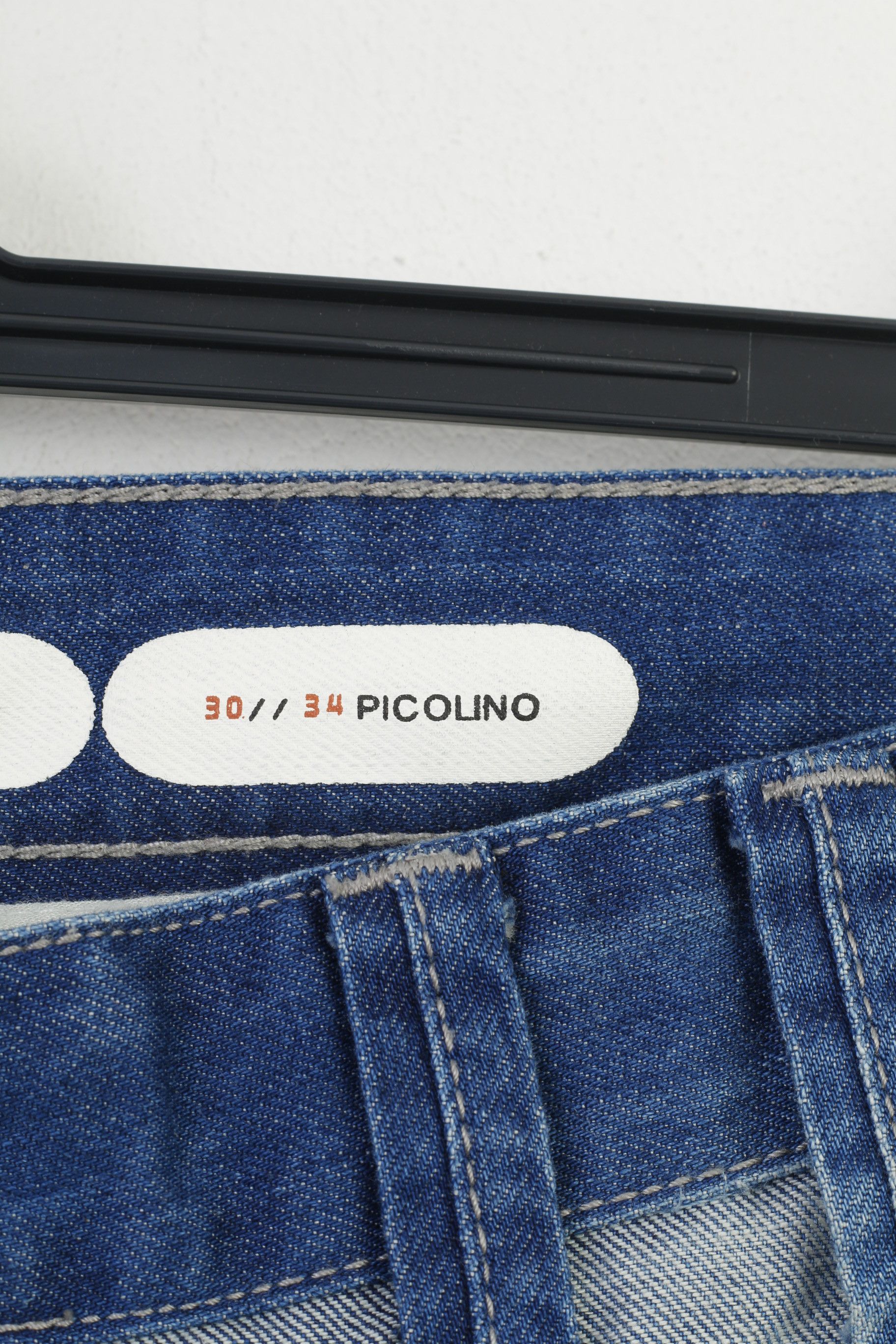 Other 882 POLICE Men 30 Jeans Trousers Picolino Blue Denim 4032 Size US 30 / EU 46 - 7 Thumbnail
