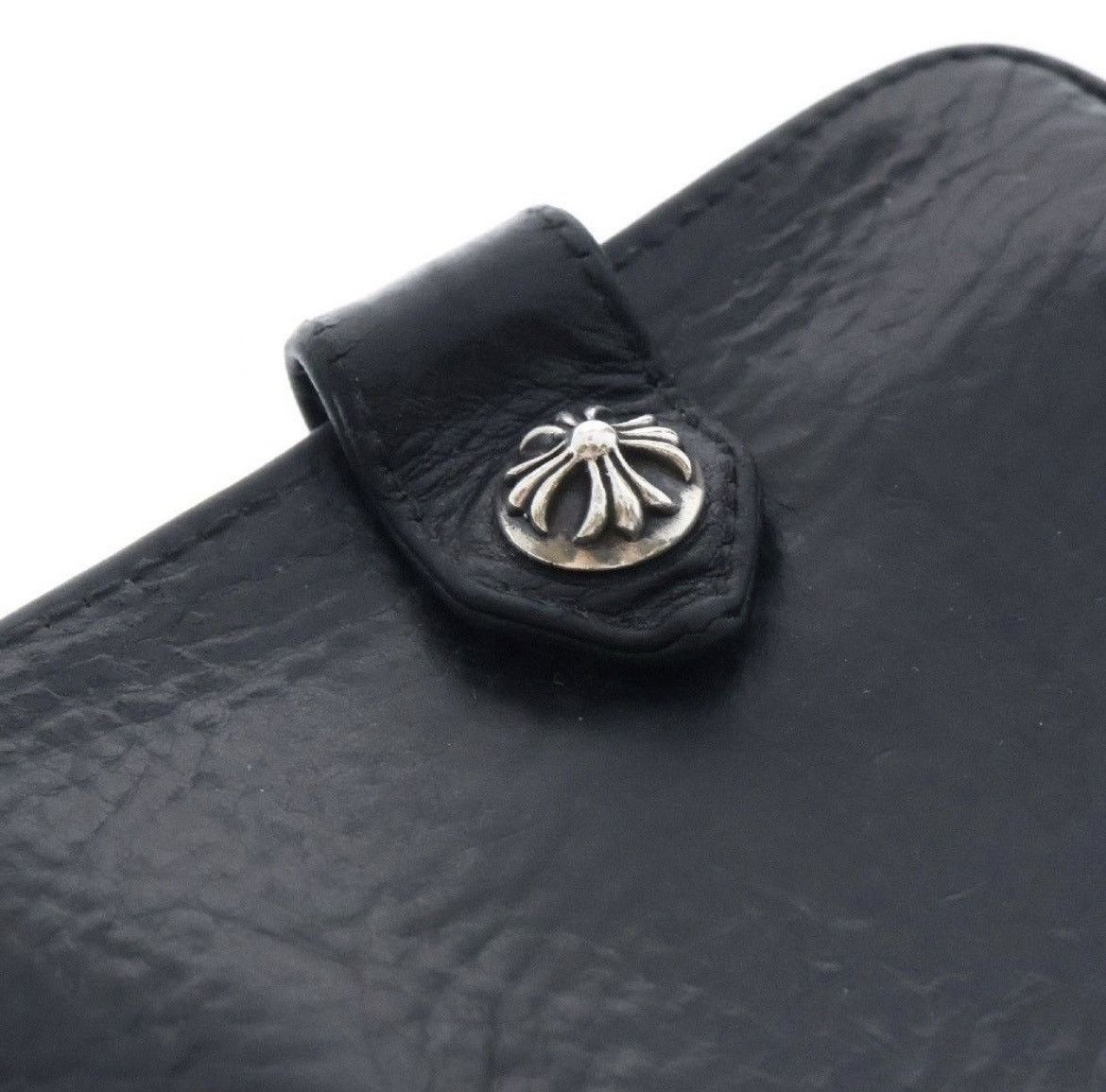 Chrome Hearts Chrome Hearts Square Button Flap Leather Wallet Size ONE SIZE - 5 Thumbnail