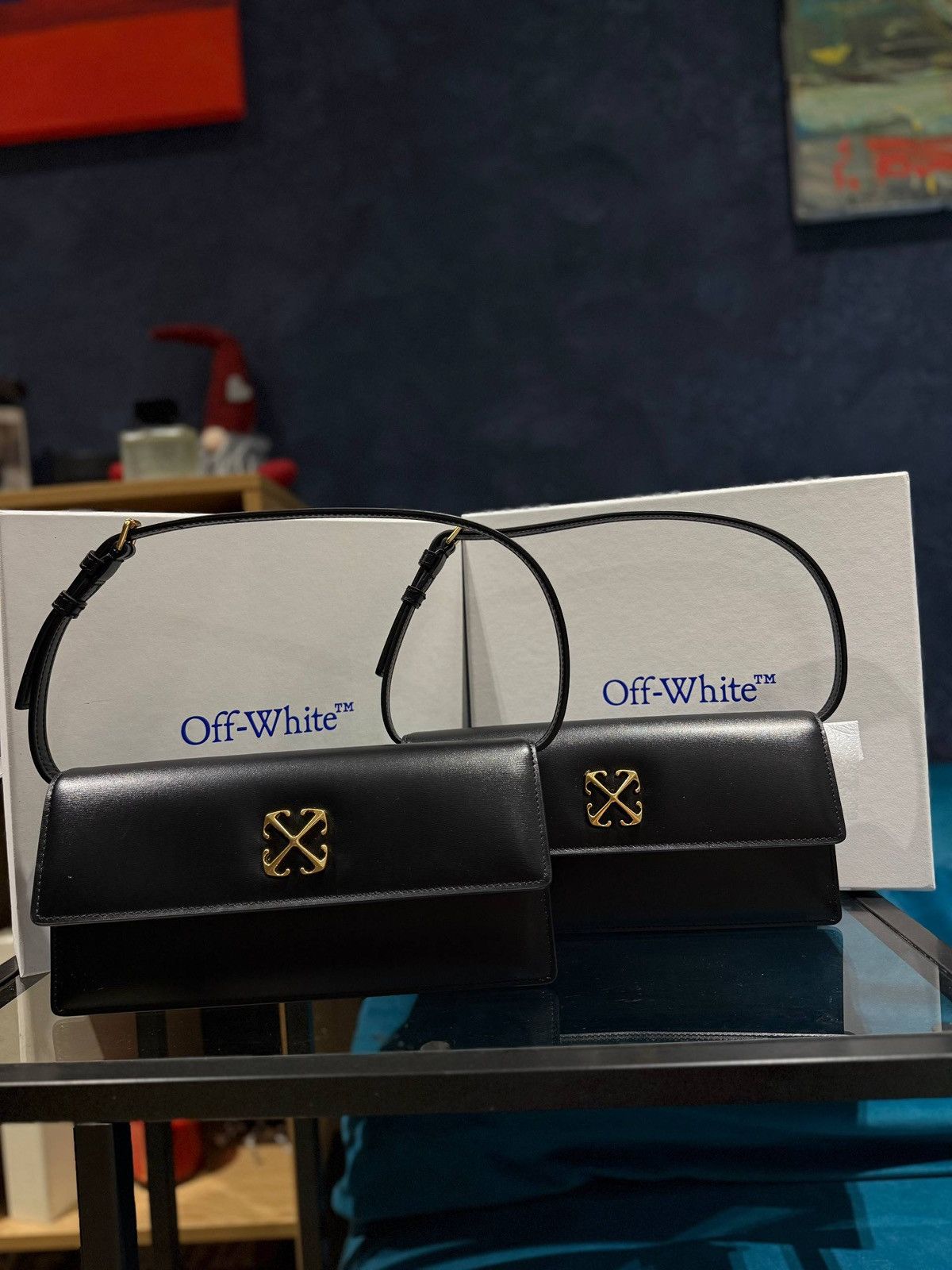 Off-White OFF-WHITE JITNEY Size ONE SIZE - 1 Thumbnail