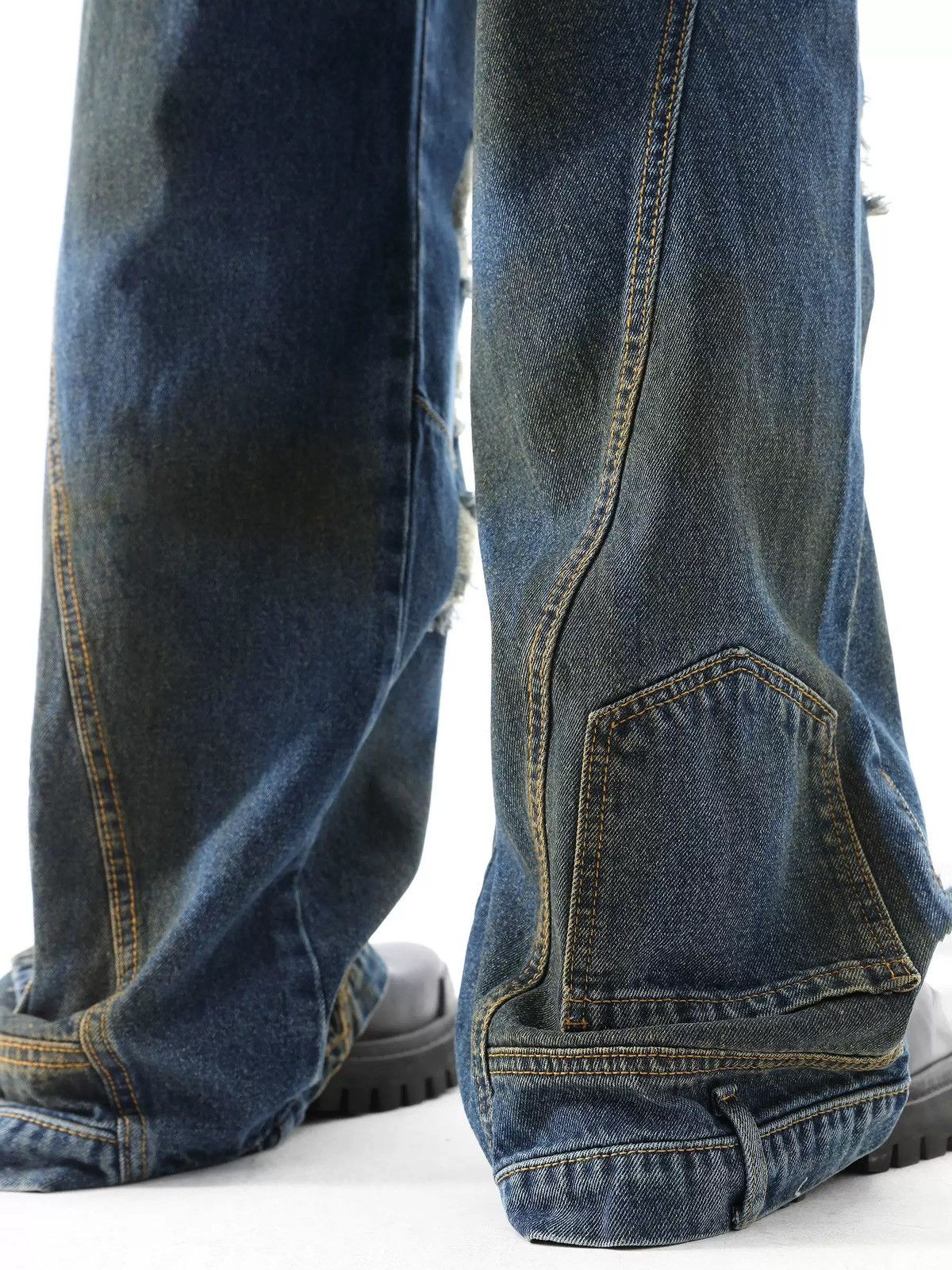 Vintage Pants Size US 26 / EU 42 - 5 Thumbnail