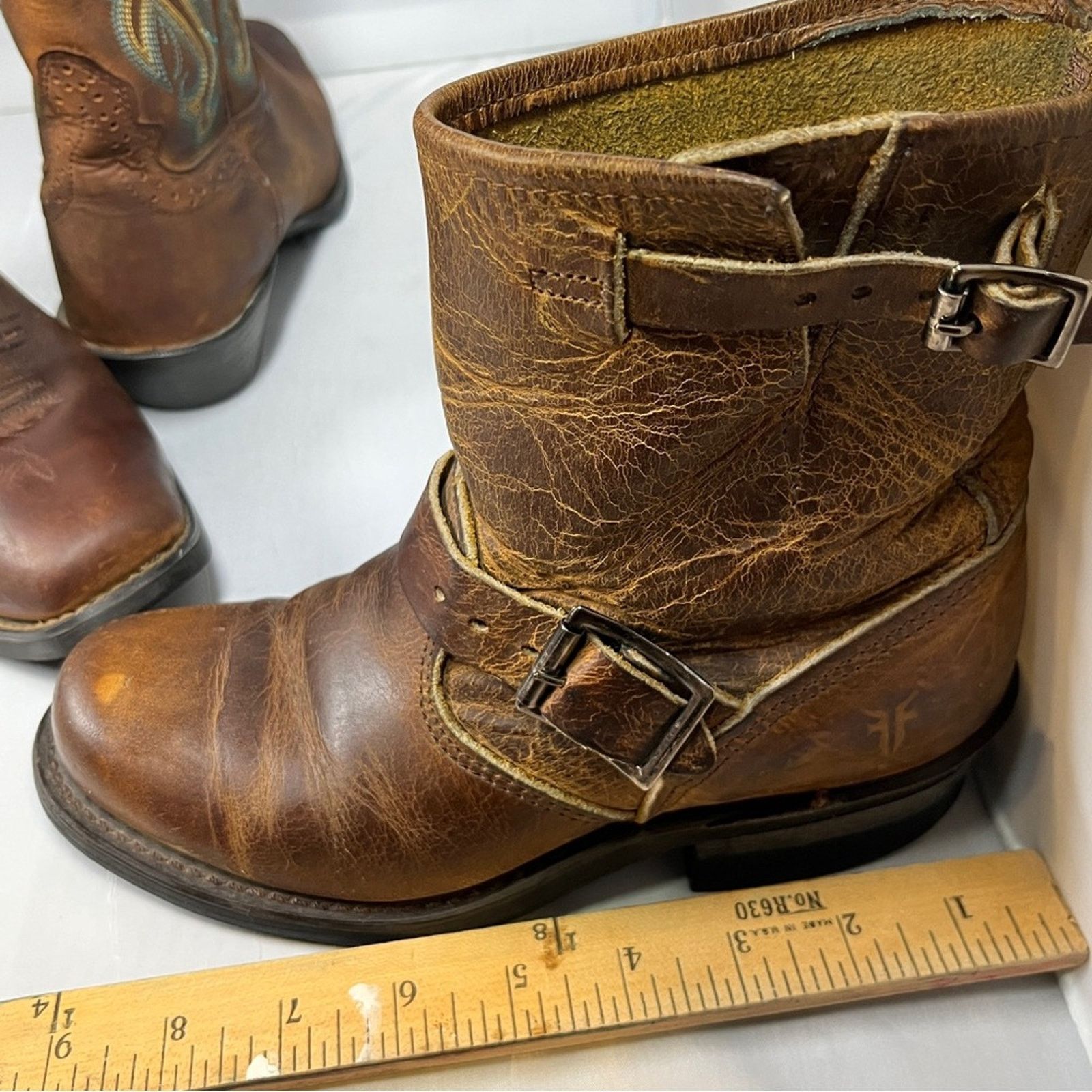 Frye Frye Engineer 12R Boots Womens Size 6 Size US 6 / IT 36 - 9 Thumbnail