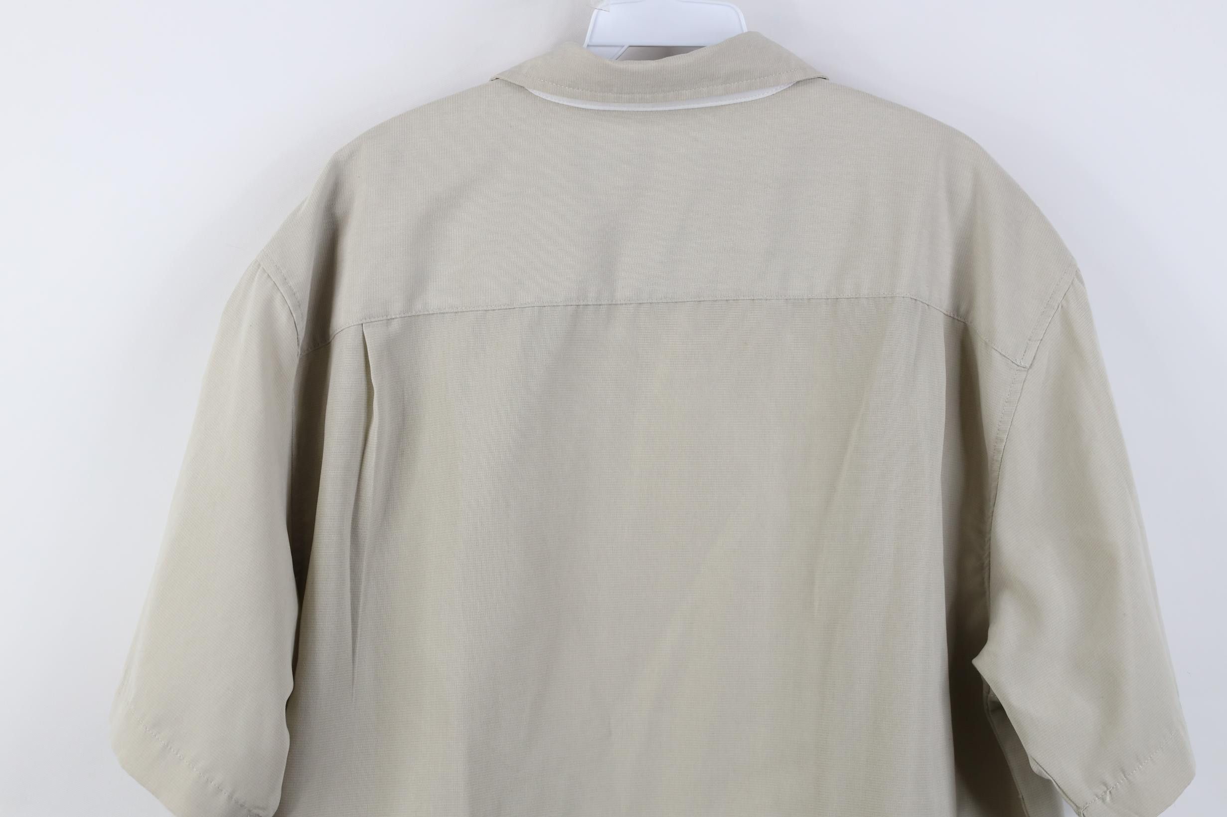 Vintage Vintage 90s Y2K Rockabilly Short Sleeve Collared Shirt Size US XL / EU 56 / 4 - 10 Thumbnail