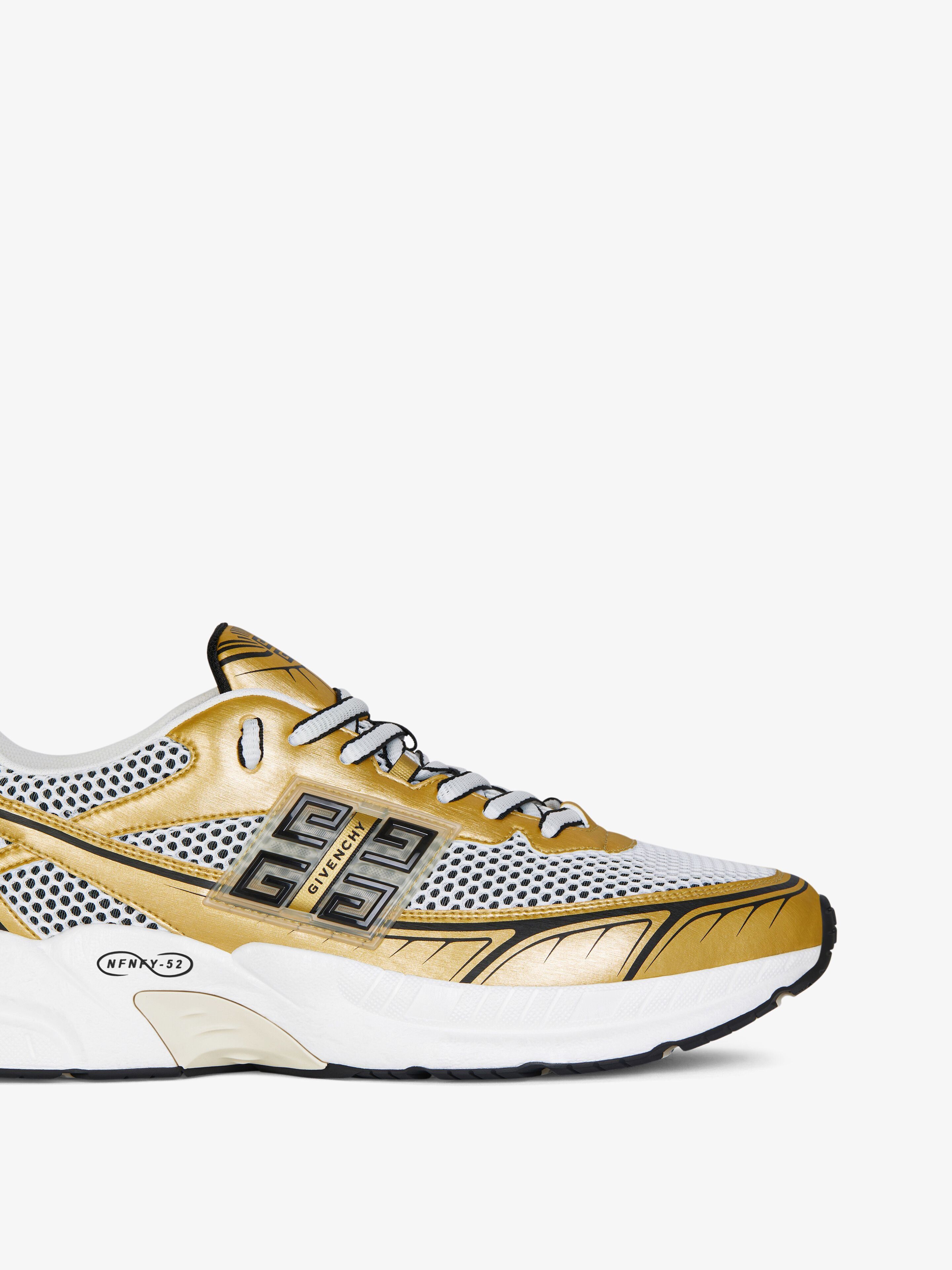 Givenchy o1w1db10925 NFNTY-52 Low Top Runner Sneakers in Multicolor Size US 8 / EU 41 - 6 Thumbnail