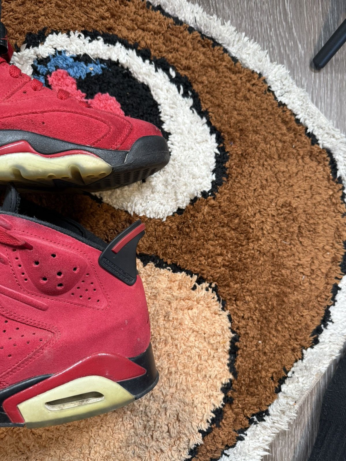 Jordan Brand Air Jordan 6 Retro ‘Toro Bravo’ | CT8529-600 Size8M Size US 8 / EU 41 - 4 Thumbnail