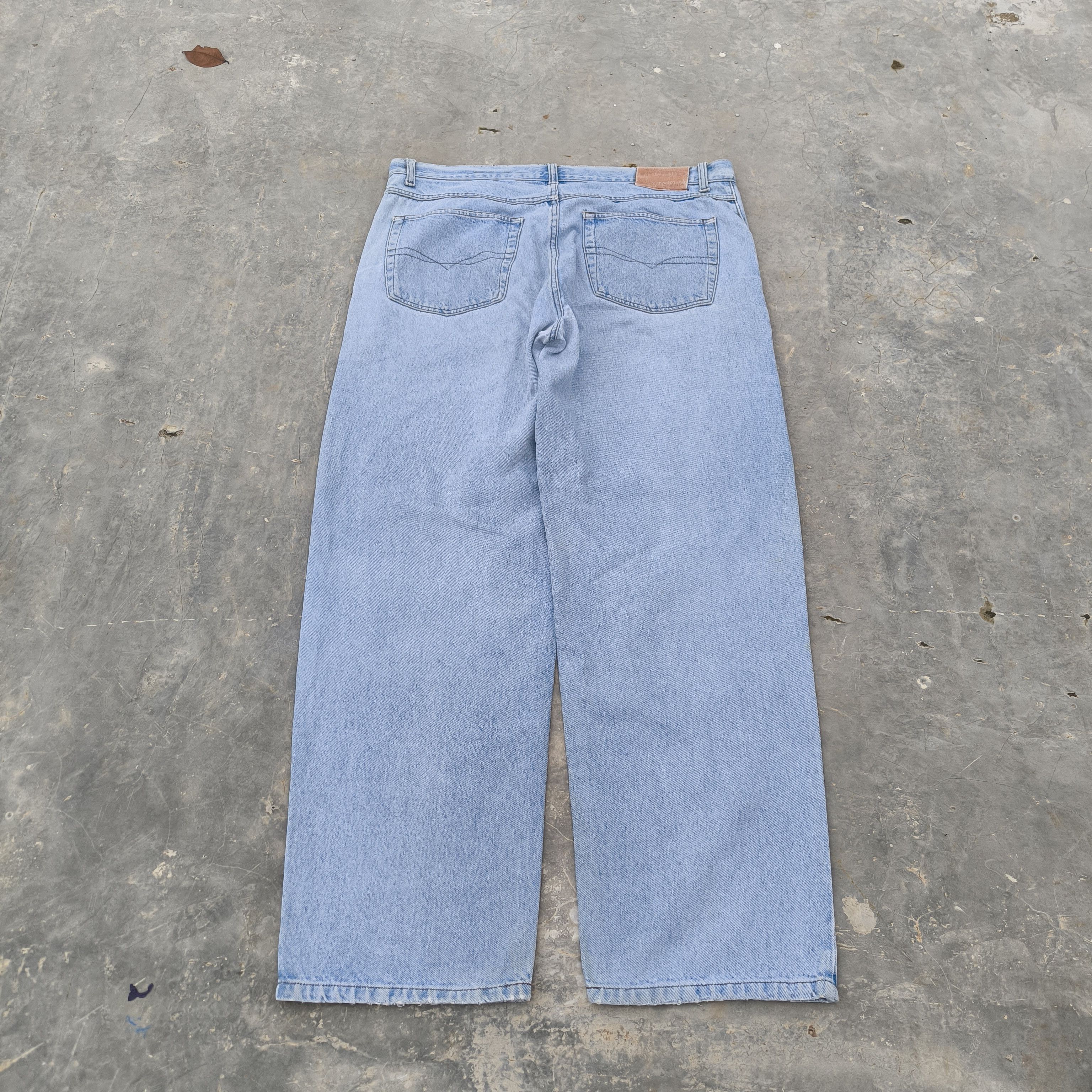 Anchor Blue Vintage baggy jeans anchor blue Size US 42 / EU 58 - 6 Thumbnail