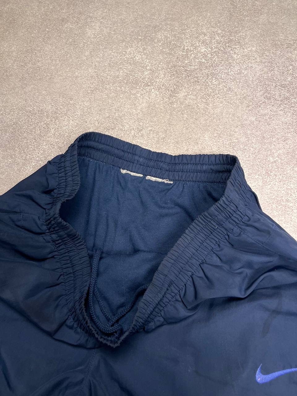 Nike × Vintage VINTAGE NIKE SWOOSH BAGGY NYLON TRACK PANTS Y2K M Size US 32 / EU 48 - 3 Thumbnail