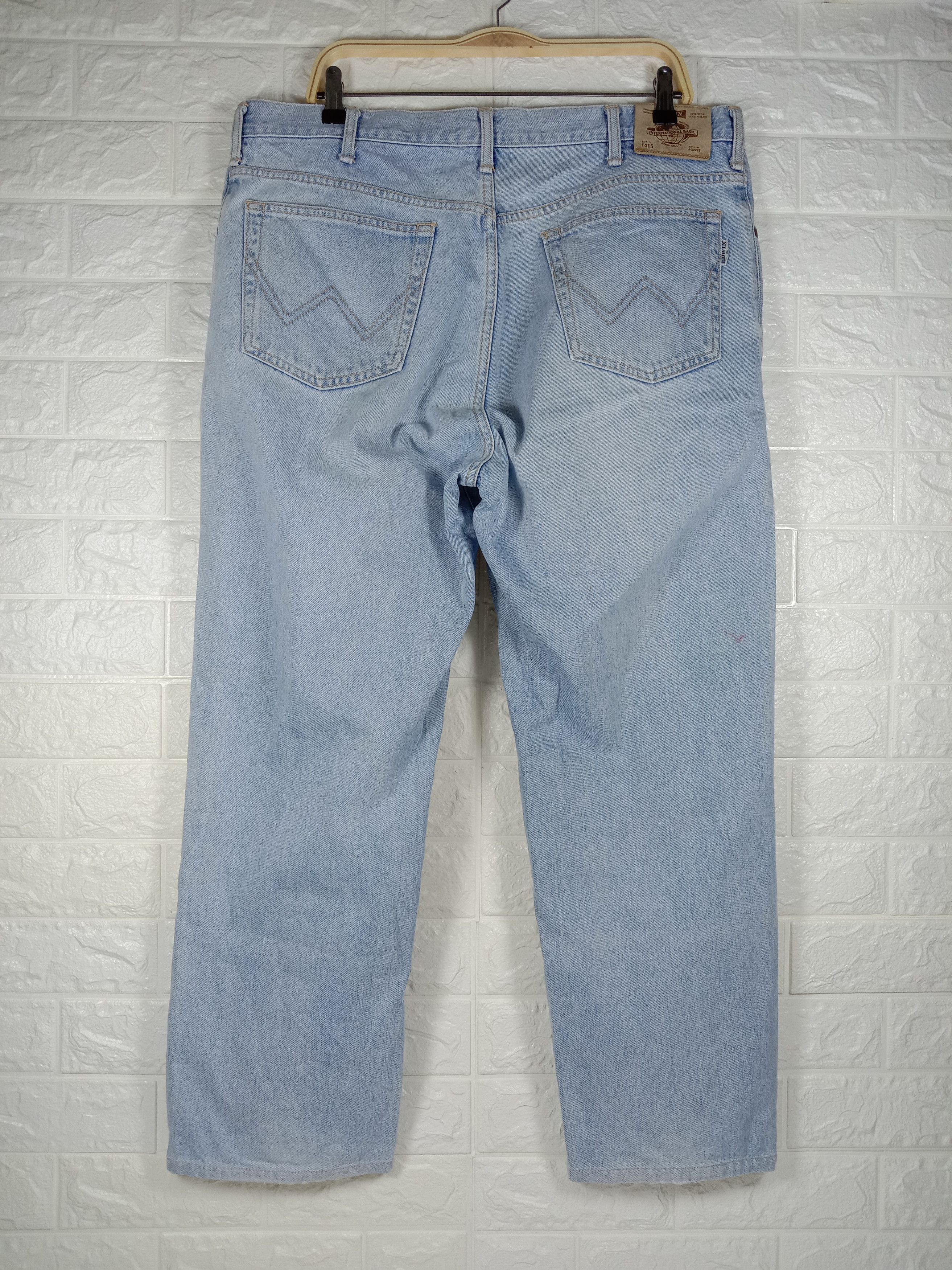 Edwin Vintage Edwin Lot 1415 Light Wash Jeans Size US 38 / EU 54 - 5 Thumbnail