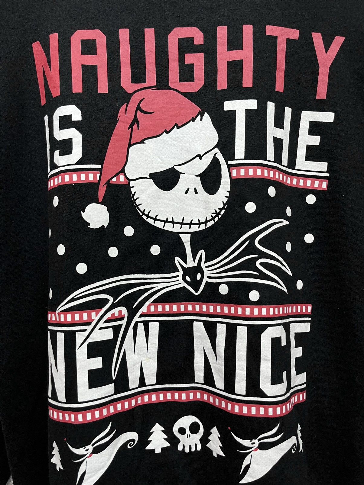 DOPE🔥DISNEY NIGHTMARE BEFORE CHRISTMAS Crewneck Sweatshirt