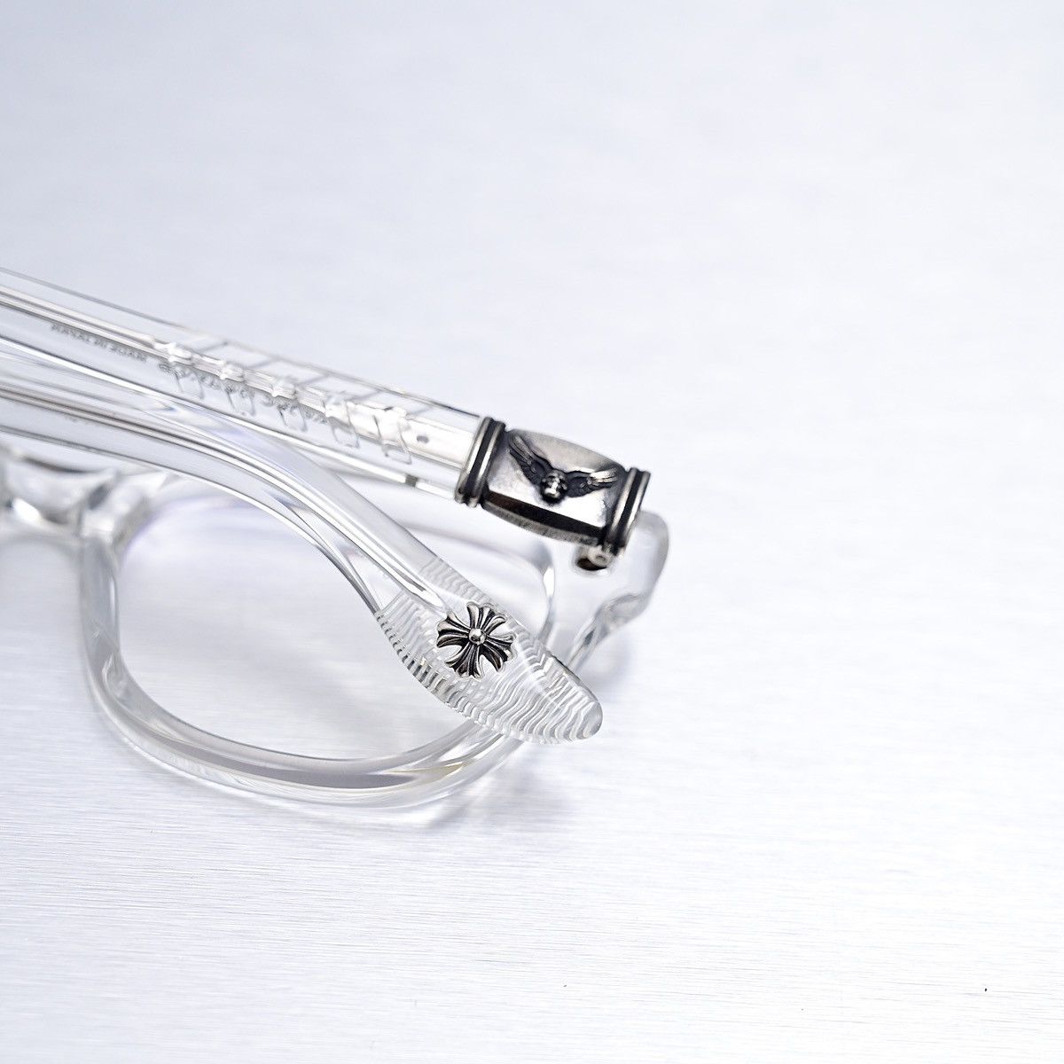 Chrome Hearts CHROME HEARTS WELL HELL YEAH CRYSTAL GLASSES Size ONE SIZE - 10 Thumbnail