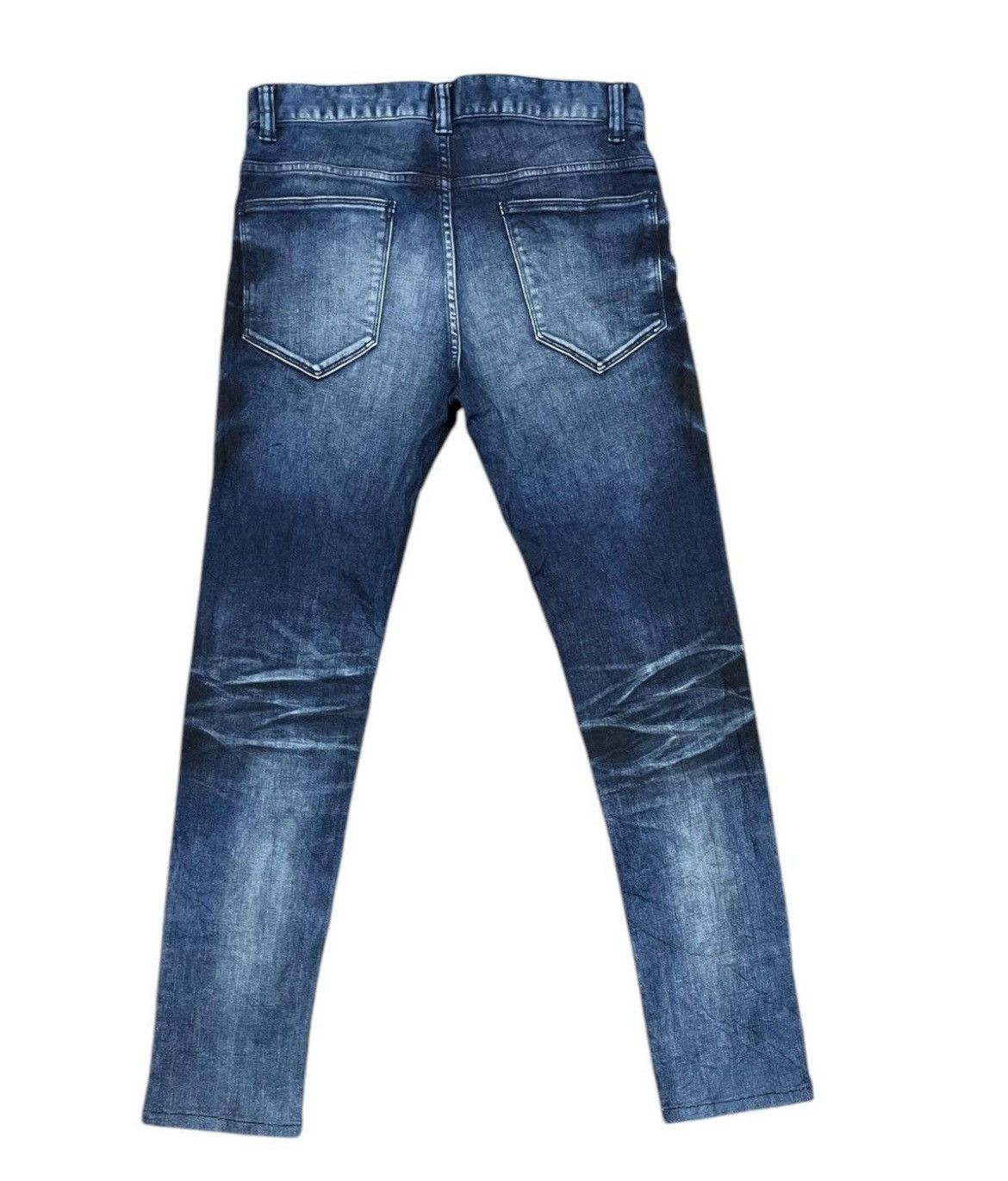 Japanese Brand × semanticdesign Japan Semantic Design Stonewash Jeans Size US 30 / EU 46 - 6 Thumbnail