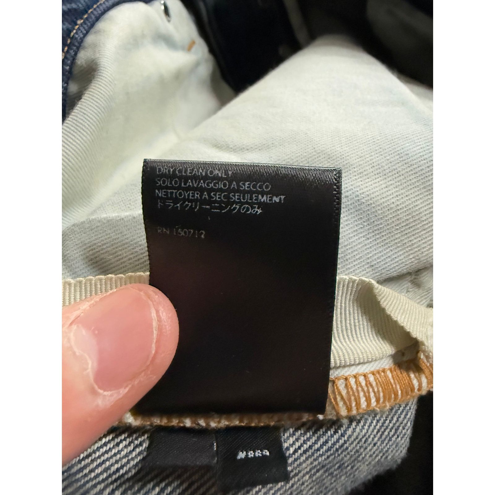 Amiri Amiri Jeans Lightwash (Wide Leg) Used 32 Size US 32 / EU 48 - 5 Thumbnail