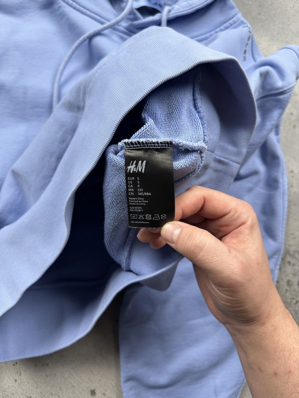 H&M × Mugler Mugler H&M Cropped Hoodie Designer Capsule Streetwear Y2K Size S / US 4 / IT 40 - 11 Thumbnail