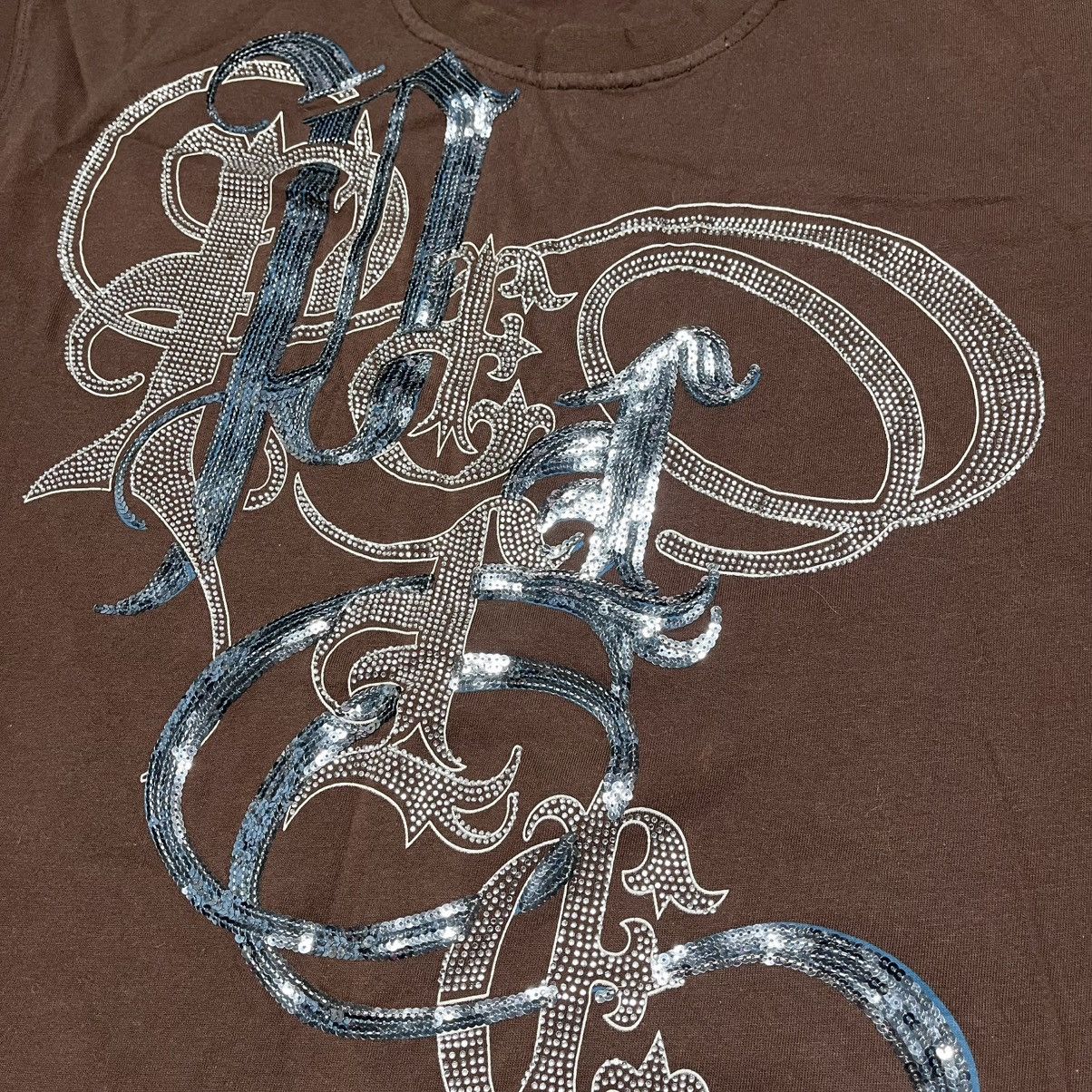 Pelle Pelle × Vintage RARE y2k baggy pelle pelle gothic tee Size US XXL / EU 58 / 5 - 3 Thumbnail