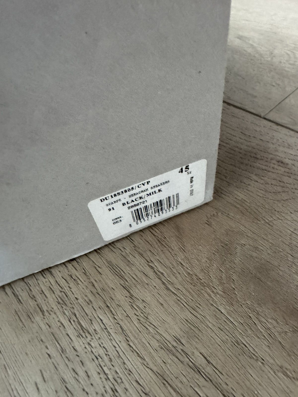 Rick Owens Hexagram ramones Size US 12 / EU 45 - 6 Thumbnail