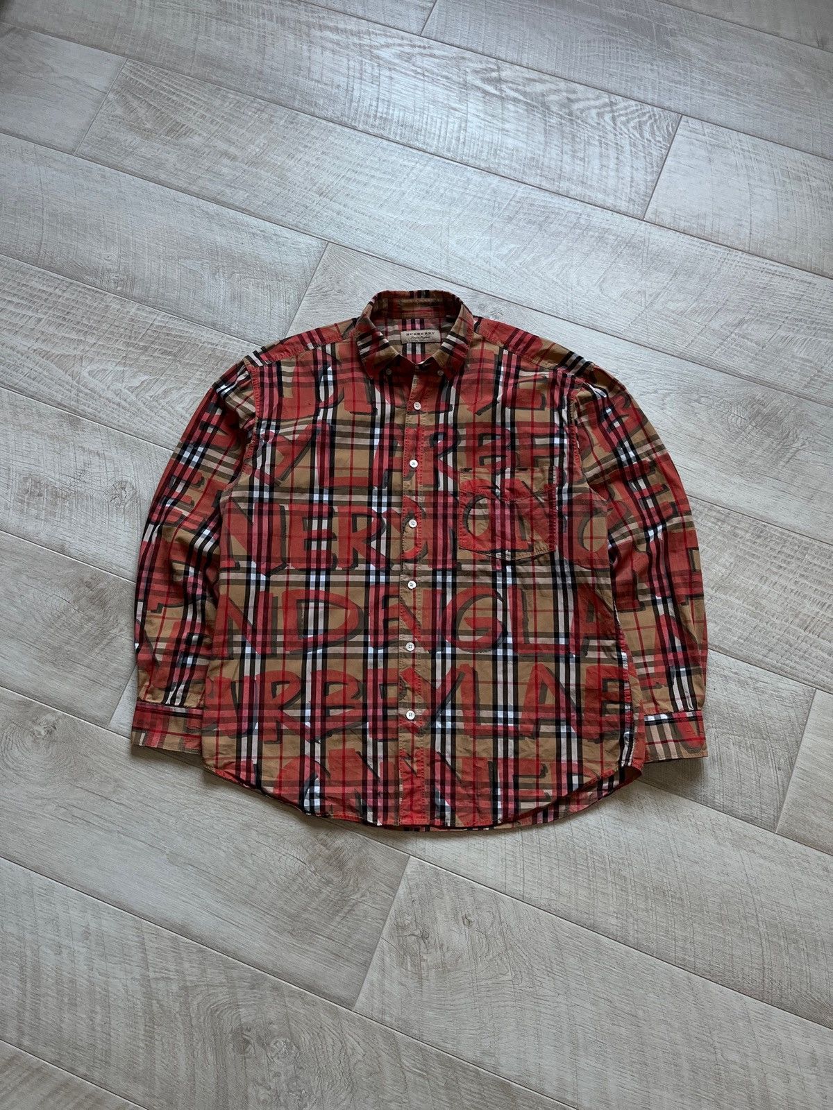 Burberry Burberry Size US L / EU 52-54 / 3 - 1 Thumbnail