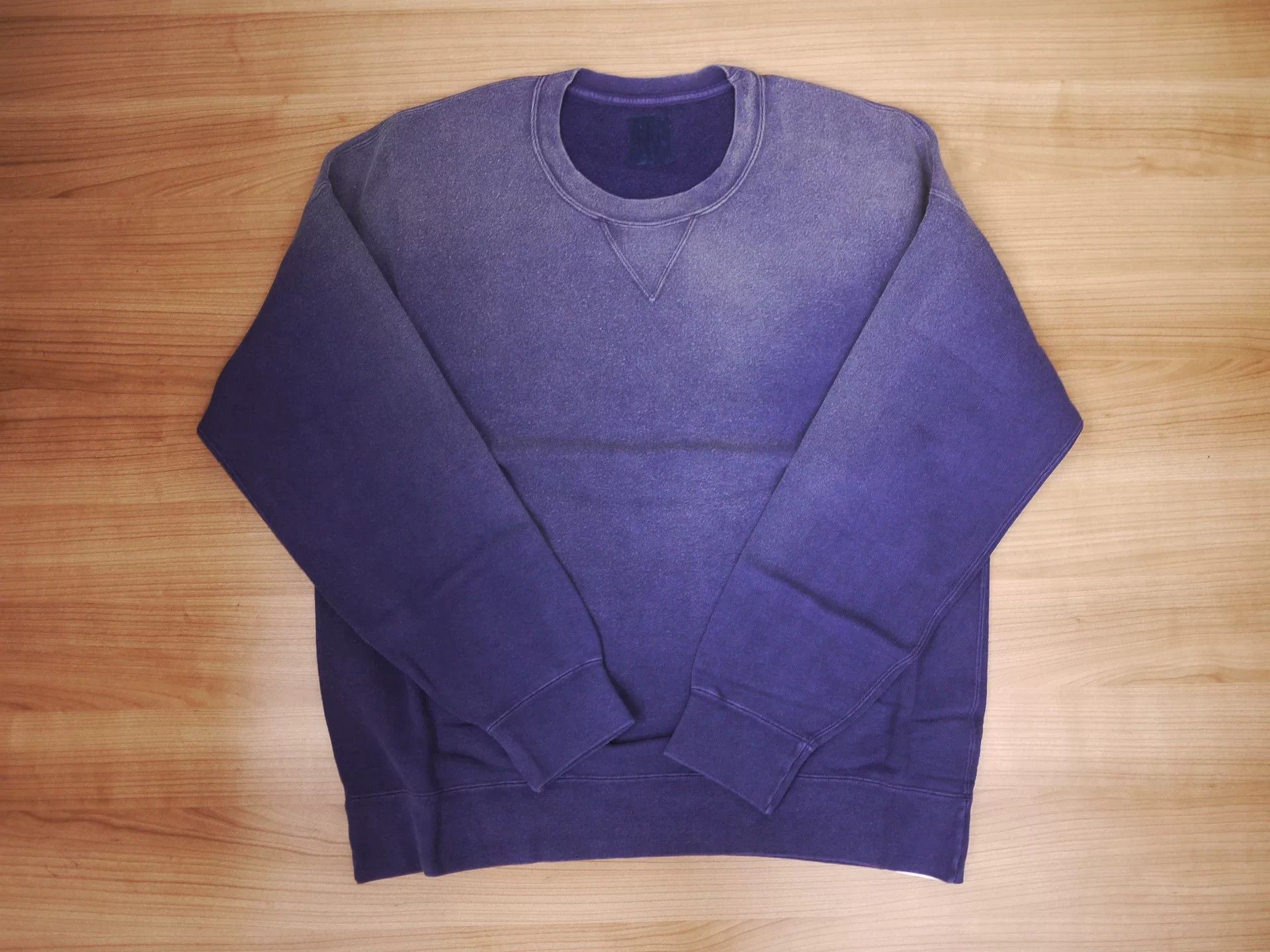 Visvim Visvim Mondo Sweat Navy | Grailed
