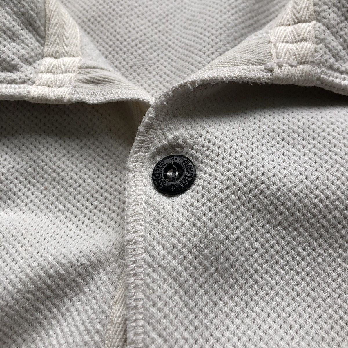 Stone Island Stone Island SS98 Vintage Logo Half Sweater White Archive Size US L / EU 52-54 / 3 - 7 Thumbnail