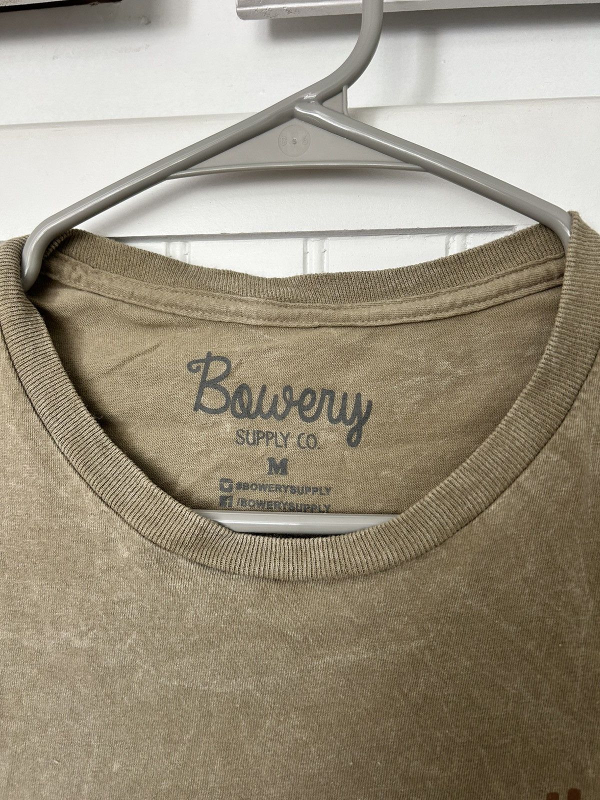 Other Yellowstone National Park Cowboy Tee – Vintage Wash Size US M / EU 48-50 / 2 - 4 Thumbnail