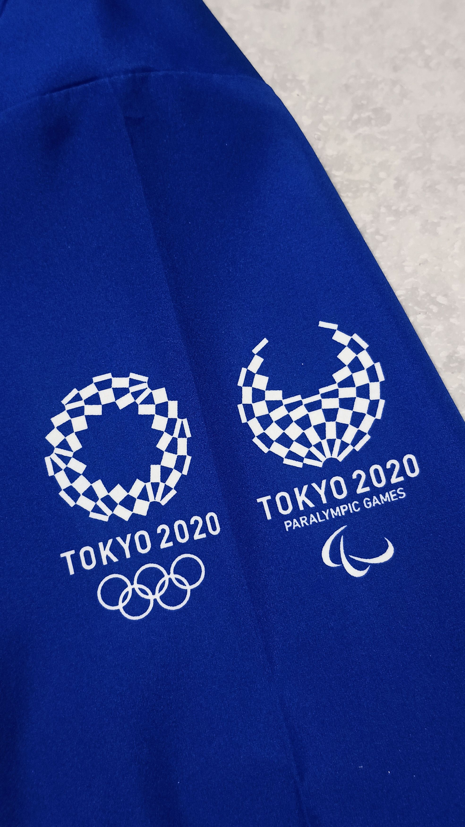 Asics Asics Olympic Tokyo 2020 Packable Windbreaker Jacket Size US M / EU 48-50 / 2 - 7 Thumbnail
