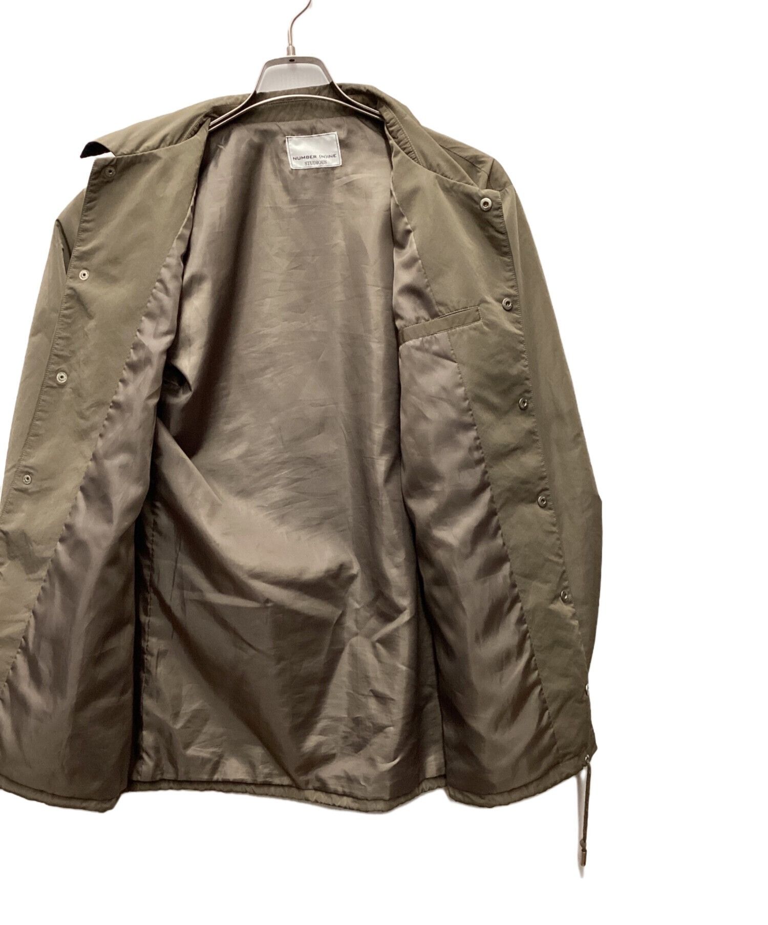 Number (N)ine Number Nine x Studious Encore Coach Jacket Size US L / EU 52-54 / 3 - 3 Thumbnail