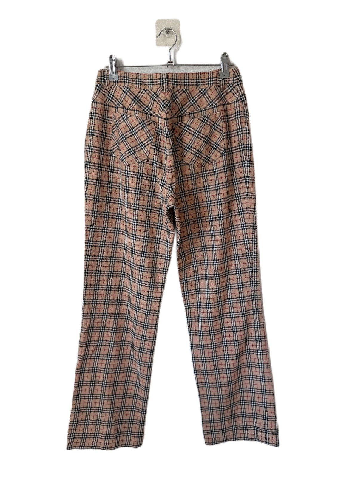 Burberry Vintage Burberrys Blue Label Checkered Theme Size US 28 / EU 44 - 4 Thumbnail