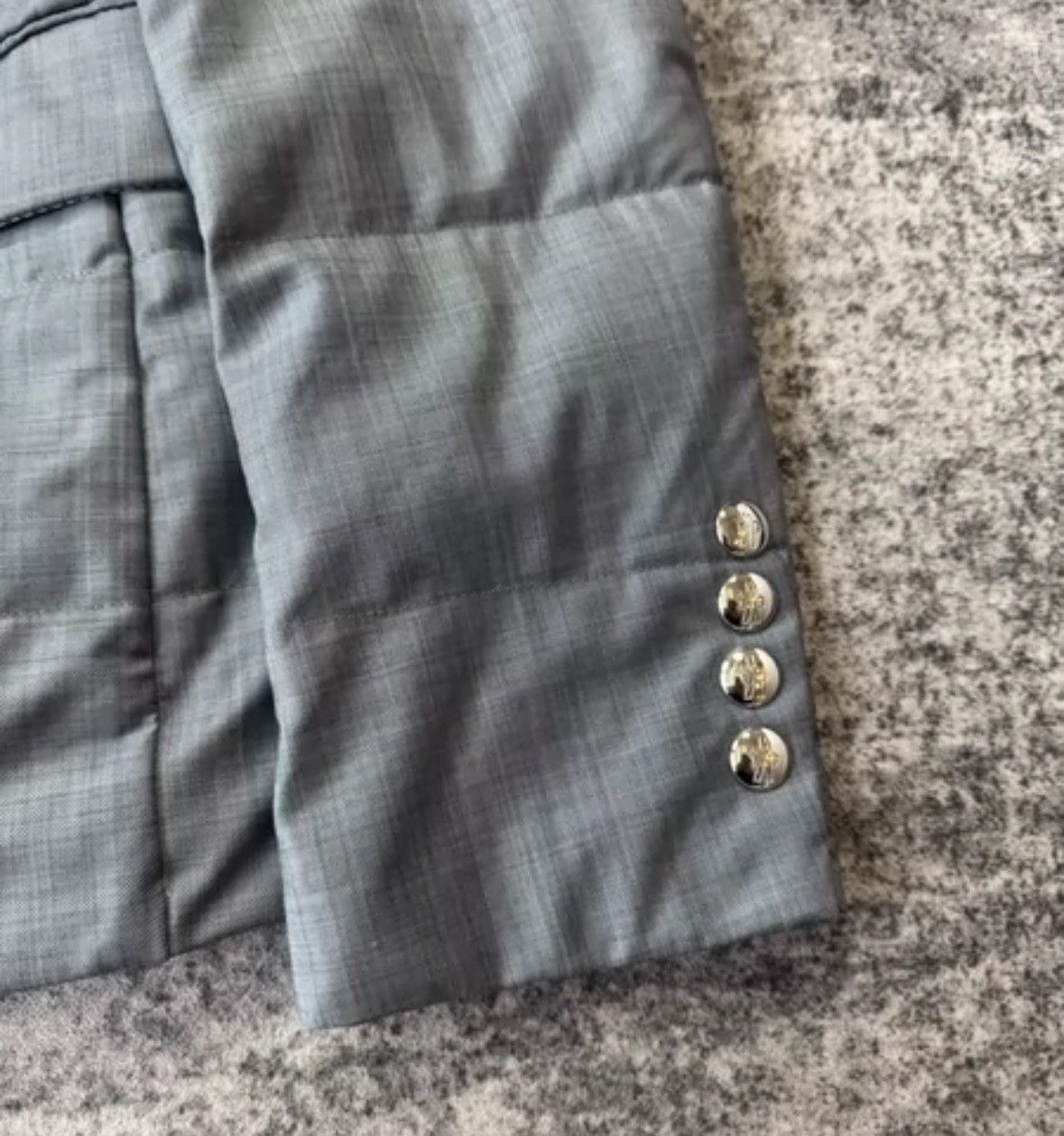 Moncler Gamme Bleu Moncler Gamme Bleu collaborates on Tb suits and down jacket Size US M / EU 48-50 / 2 - 5 Thumbnail