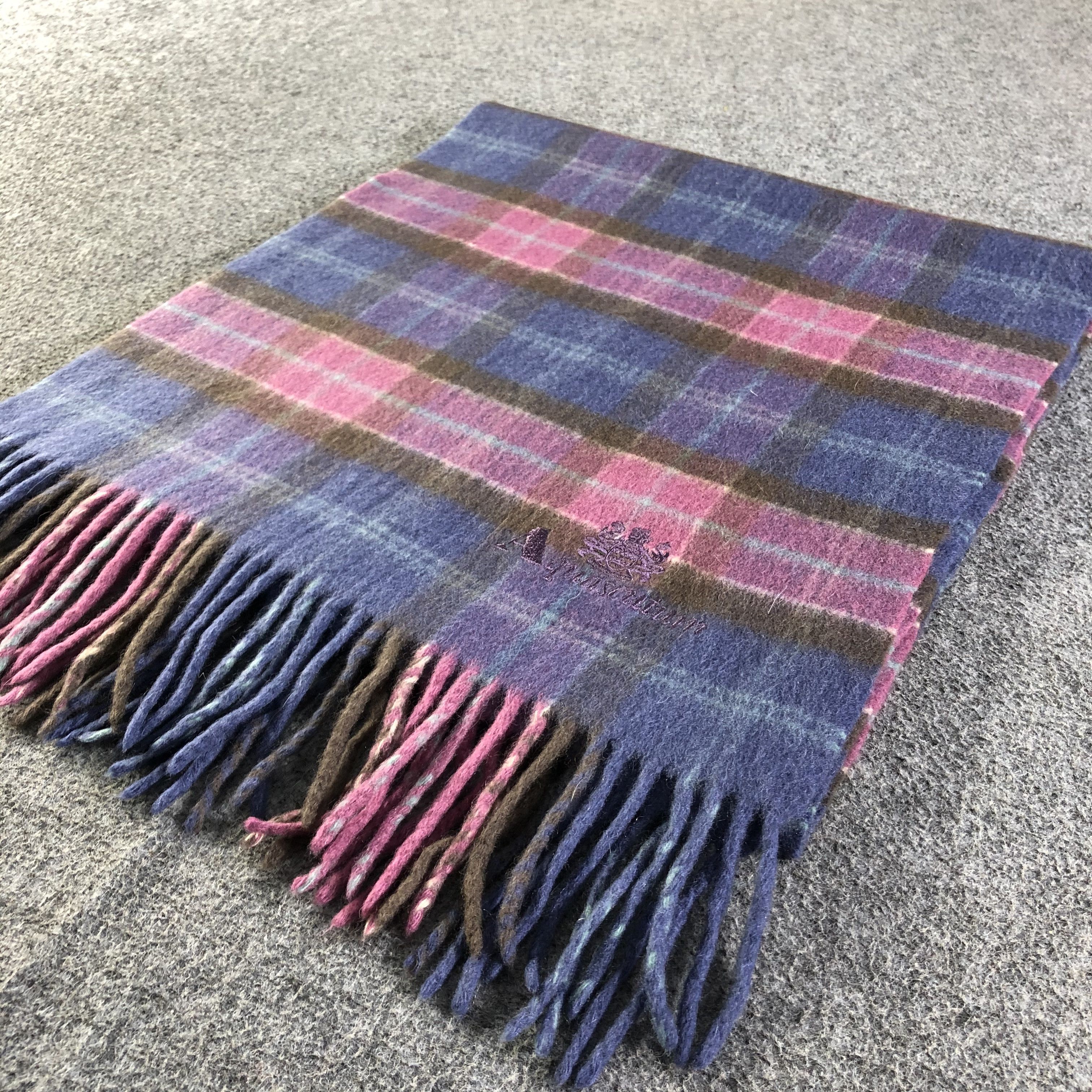 Aquascutum Aquasqutum Scarf / Muffler / Neckwear P434 Size ONE SIZE - 4 Thumbnail