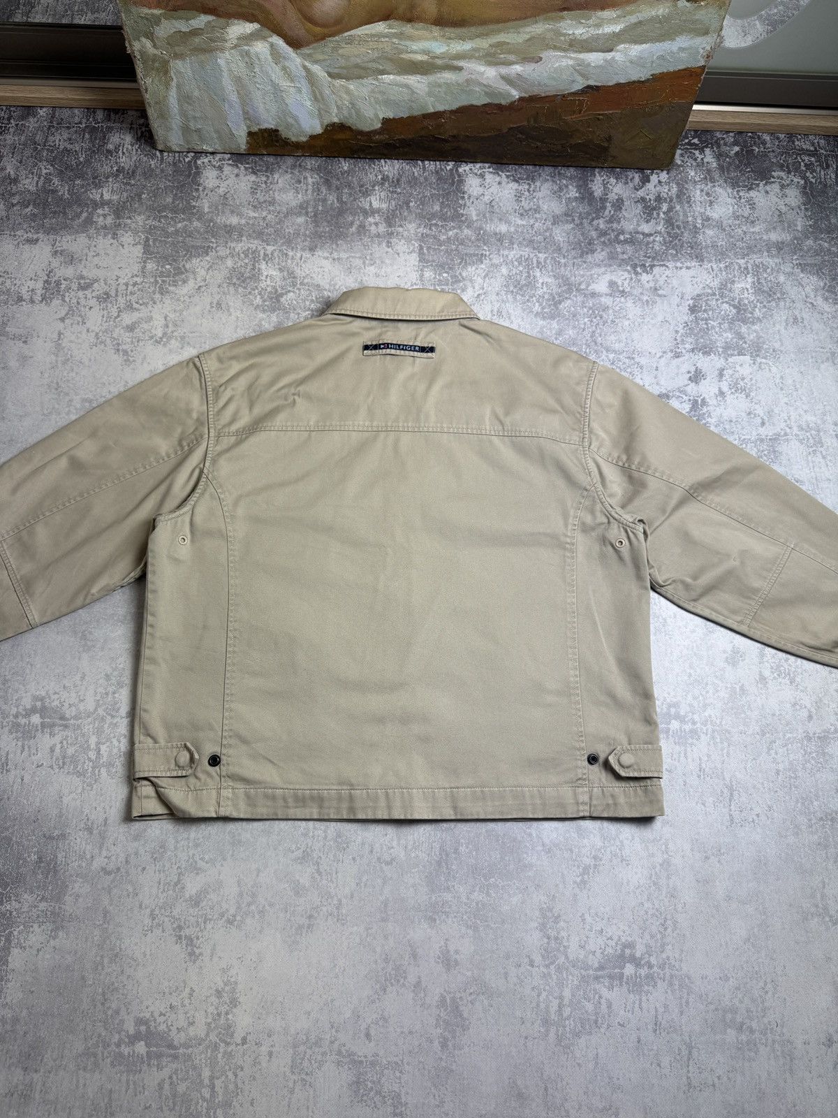 Japanese Brand Tommy Hilfiger Hong Kong Vintage Y2K Classic 90s Jacket Size US M / EU 48-50 / 2 - 13 Thumbnail