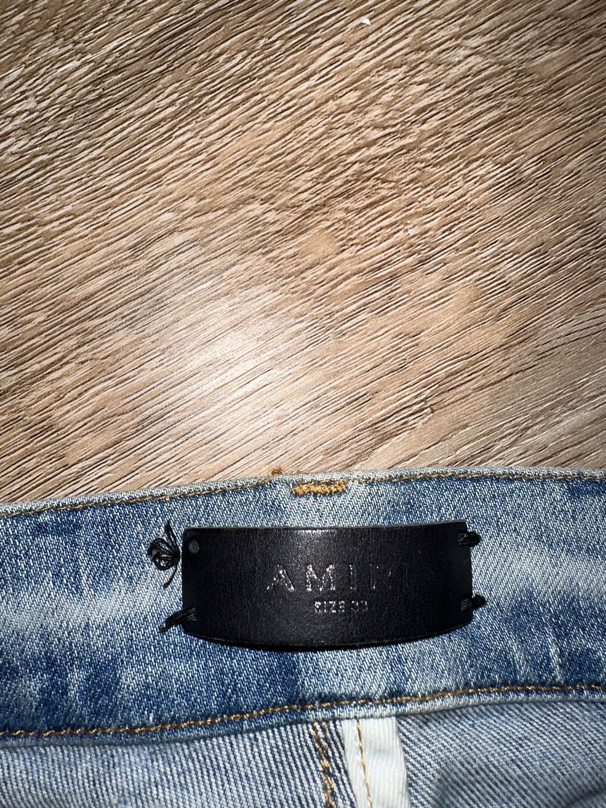 Amiri Amiri bandana zipper jeans Size US 33 - 3 Thumbnail