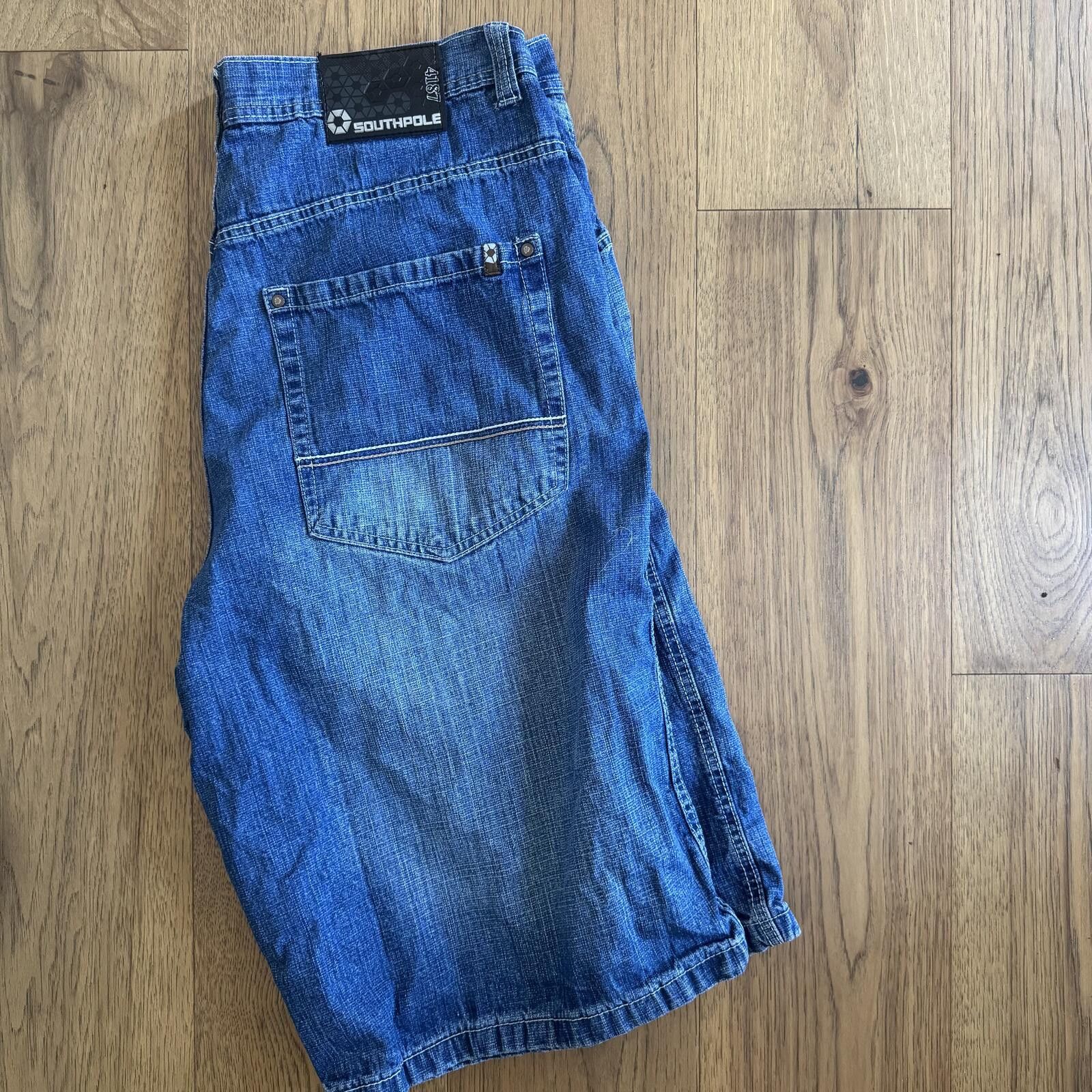 Southpole Y2K Southpole Men's Denim Shorts Size 44 Size US 44 / EU 60 - 2 Thumbnail