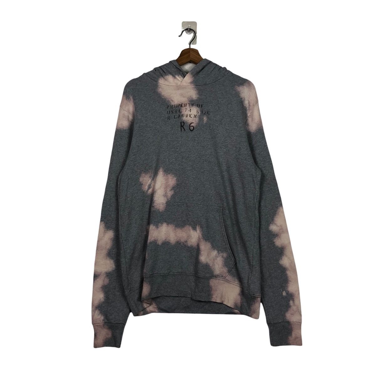 Denim & Supply Ralph Lauren 📌Acid Wash Design Hoodie Pull Over Denim & Supply RL Size US M / EU 48-50 / 2 - 13 Thumbnail