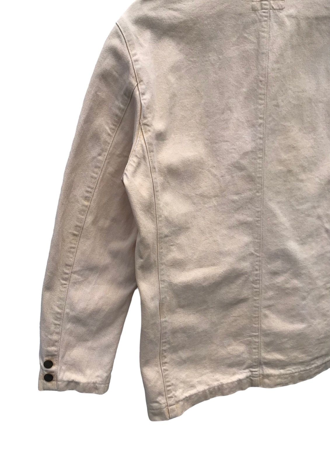 Japanese Brand Japanese Brand Papas Works Chore Jacket Size US S / EU 44-46 / 1 - 11 Thumbnail