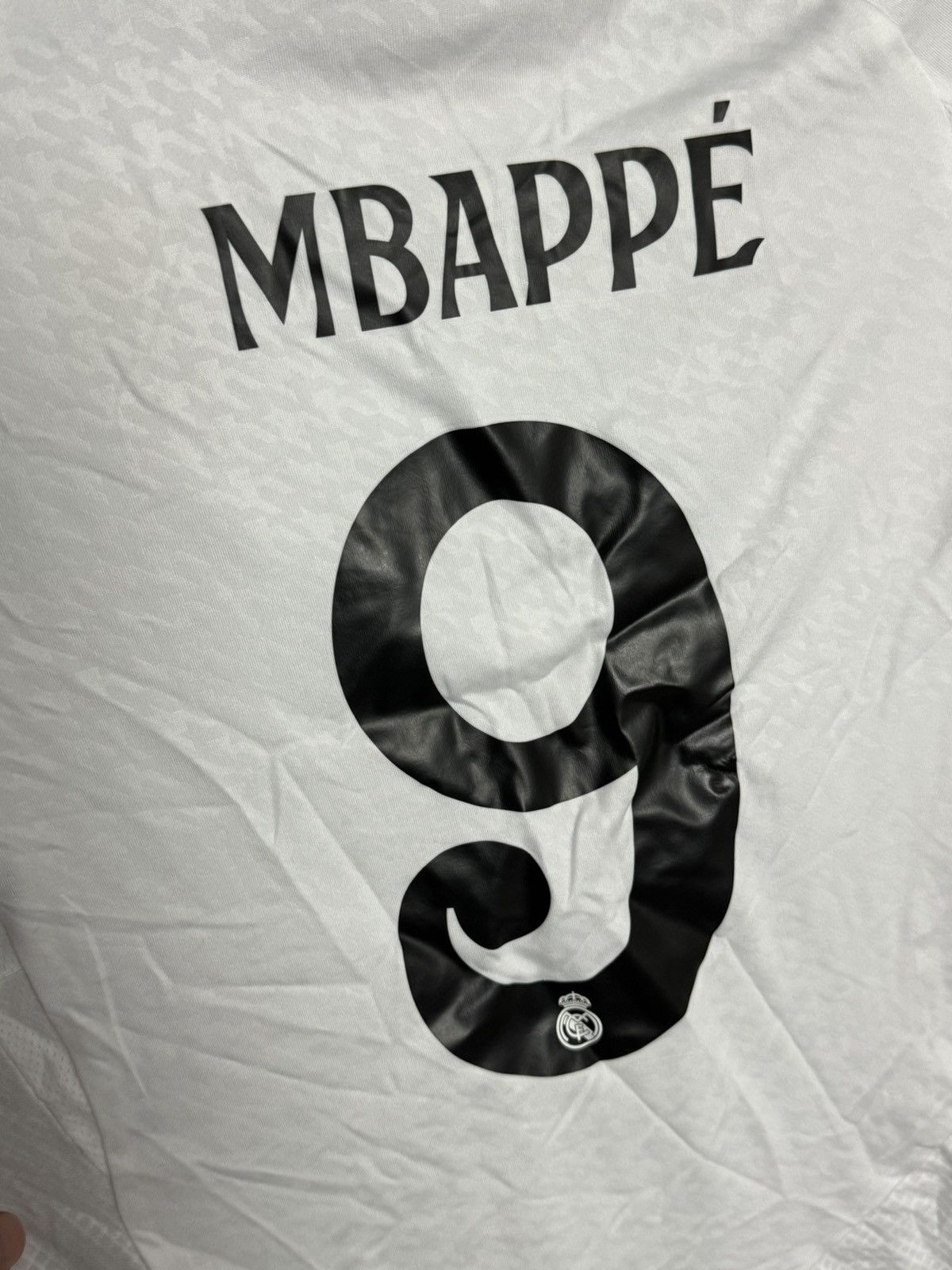 Adidas KIDS Real Madrid 24/25 Home Mbappe Football Jersey T-Shirt Size US XS / EU 42 / 0 - 3 Thumbnail