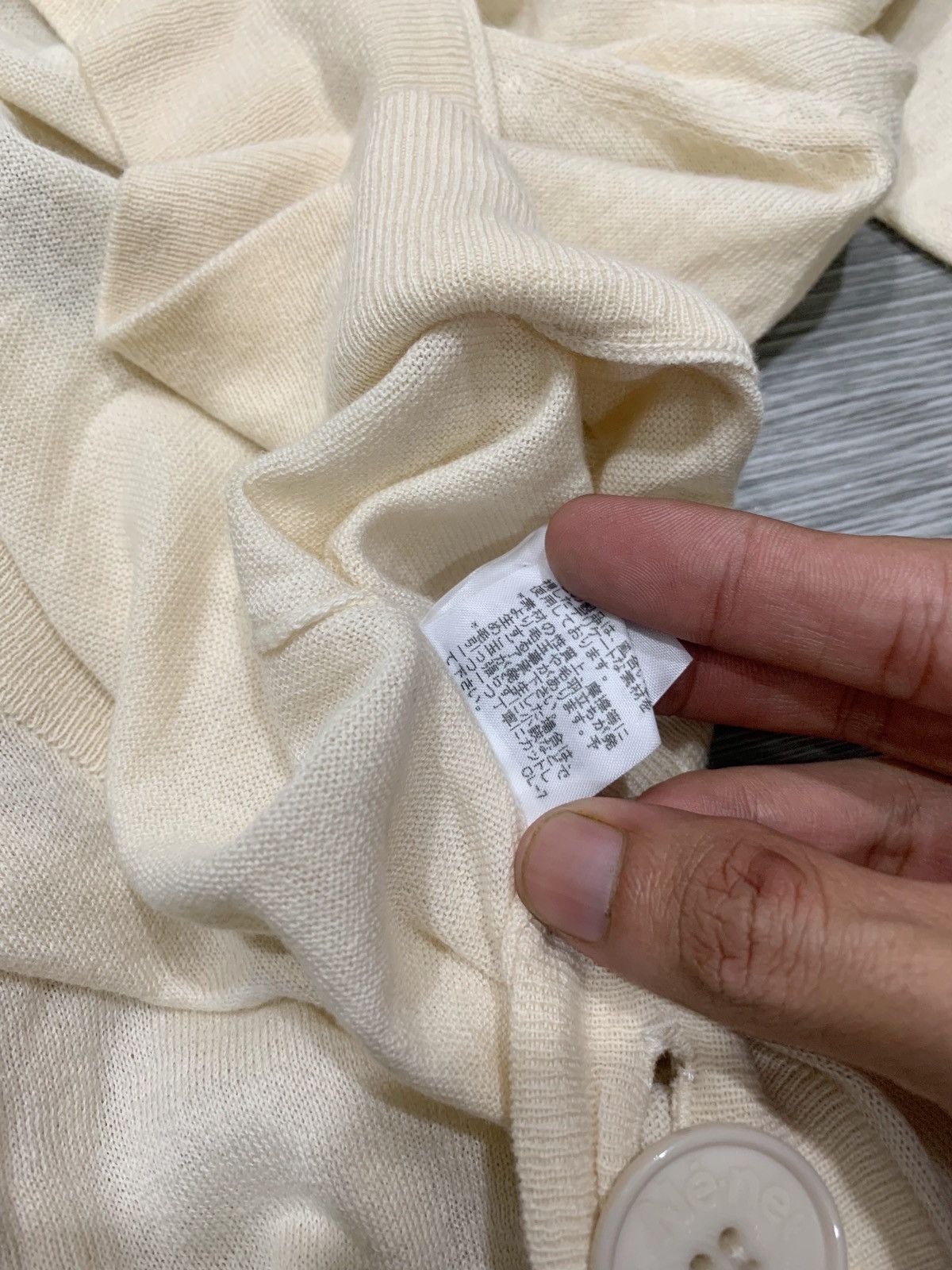 Issey Miyake × Ne-Net × Vintage Ne-net issey miyake cardingan Size M / US 6-8 / IT 42-44 - 5 Thumbnail
