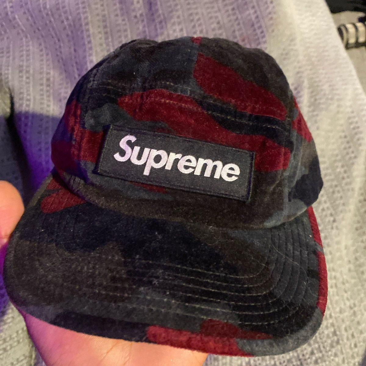 Supreme Supreme Box Logo Hat Size ONE SIZE - 1 Thumbnail