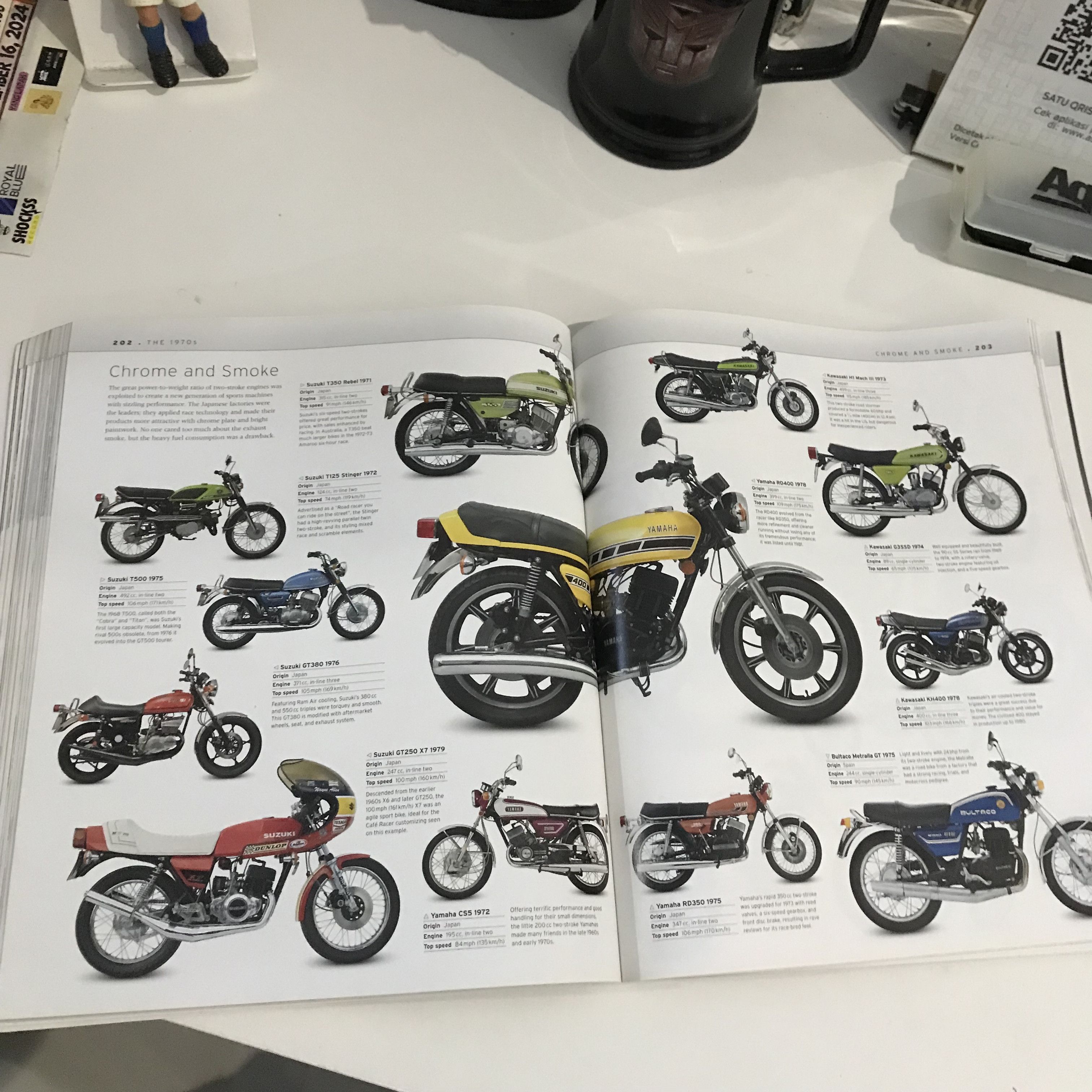 Indian Motorcycle Motorcycle The Definitive Visual History by DK Publishing Size ONE SIZE - 11 Thumbnail