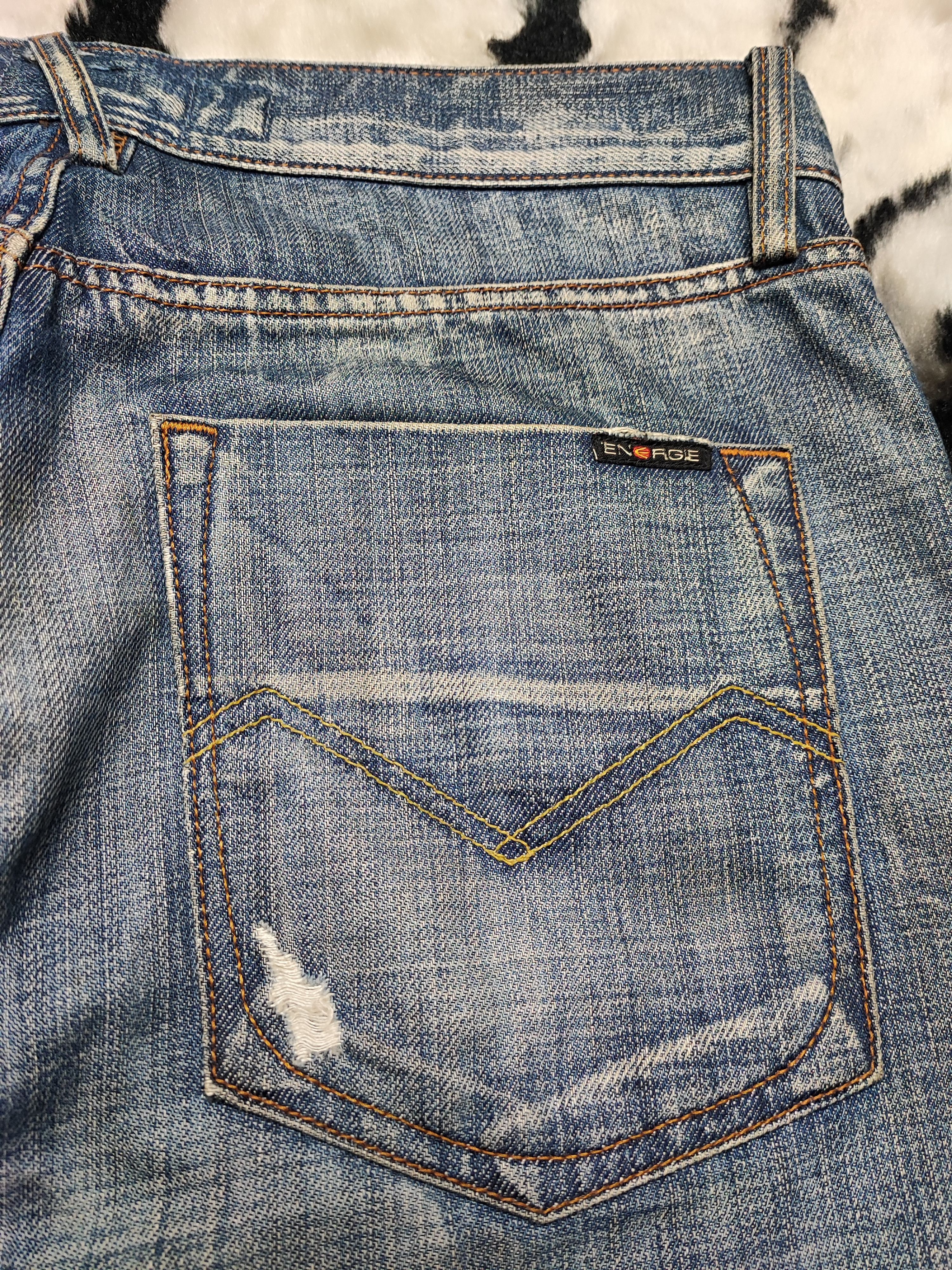 Energie Vintage Flare Jeans Energie Miss Sixty Size US 32 / EU 48 - 9 Thumbnail