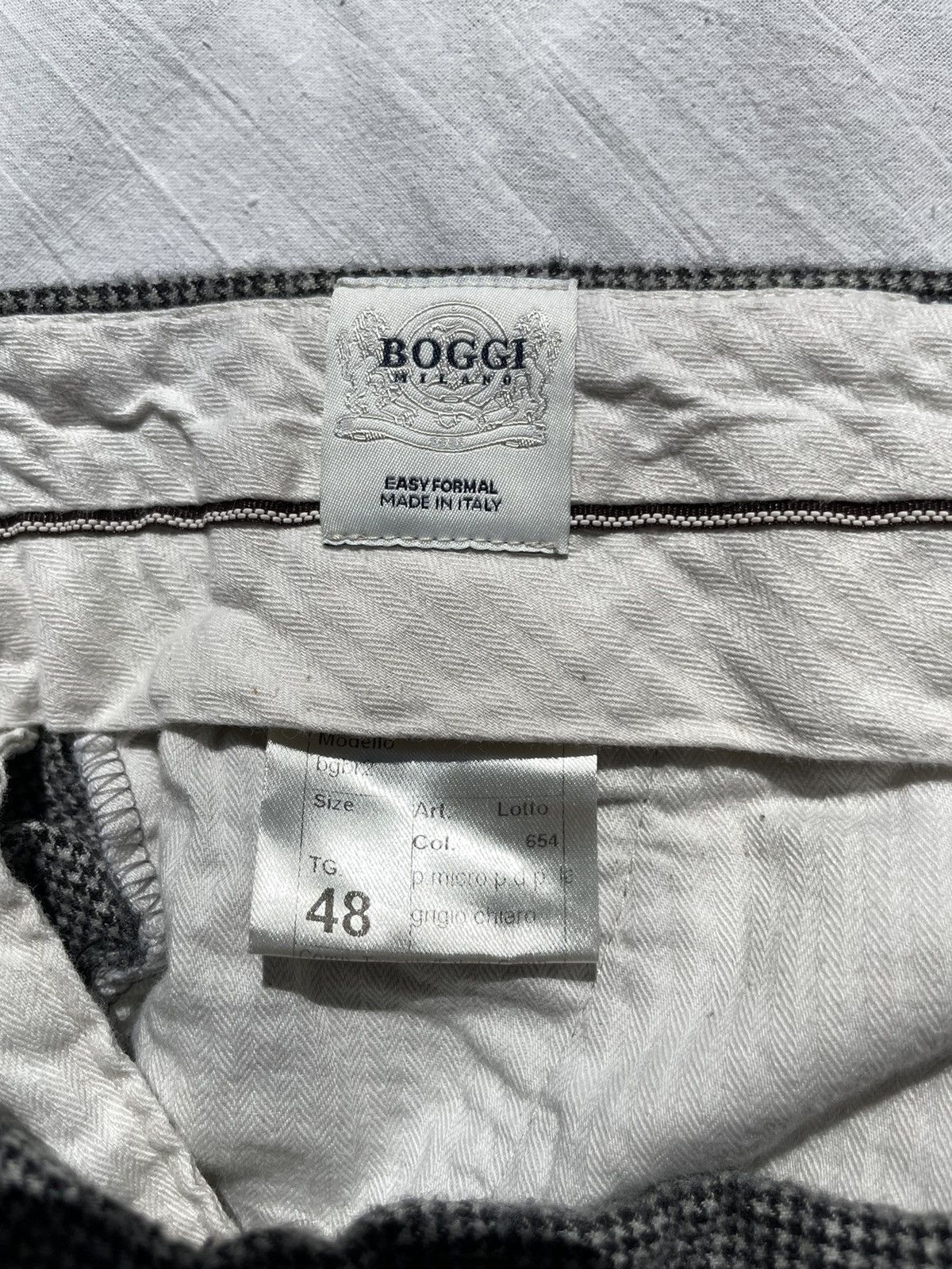 Boggi Boggi Milano Woolen Pants Size US 32 / EU 48 - 4 Thumbnail