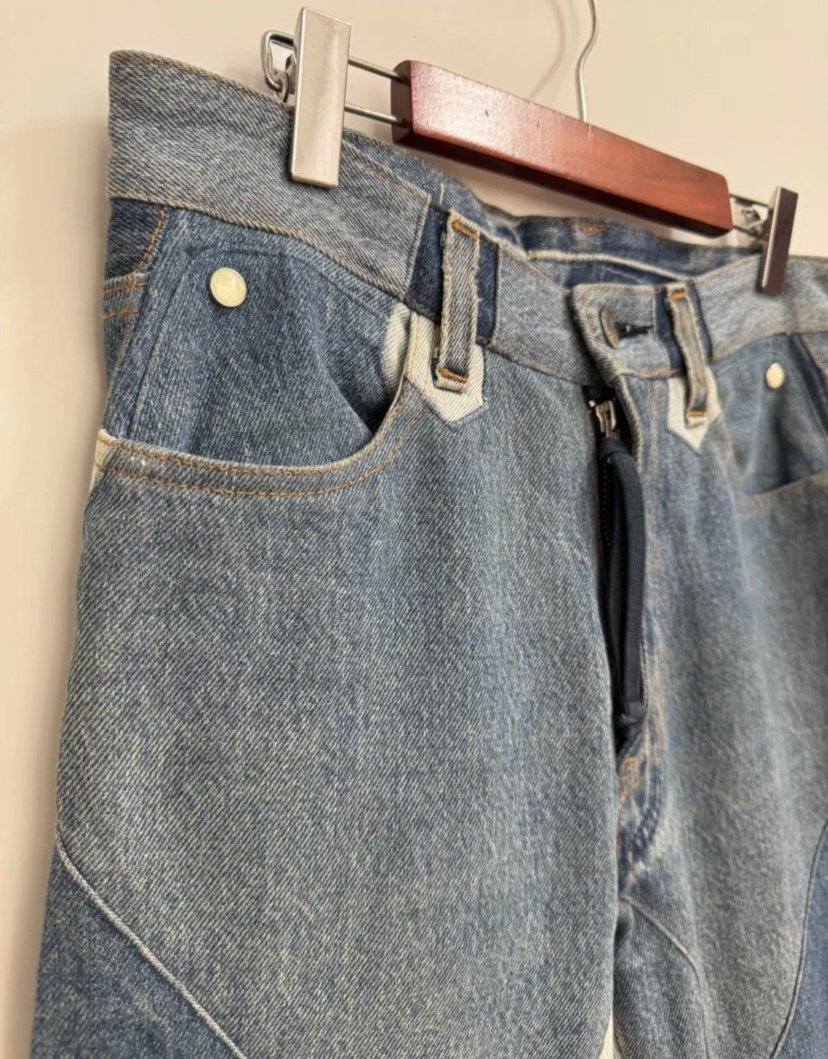 Takahiromiyashita The Soloist. TAKAHIROMIYASHITA THE SOLOIST takahiro miyashita jeans. E Size US 30 / EU 46 - 4 Thumbnail
