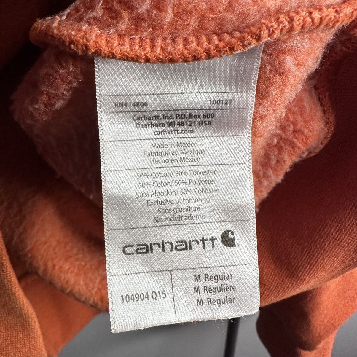 Carhartt Carhartt WorkWear Streetwear Sweatshirt Size US M / EU 48-50 / 2 - 10 Thumbnail