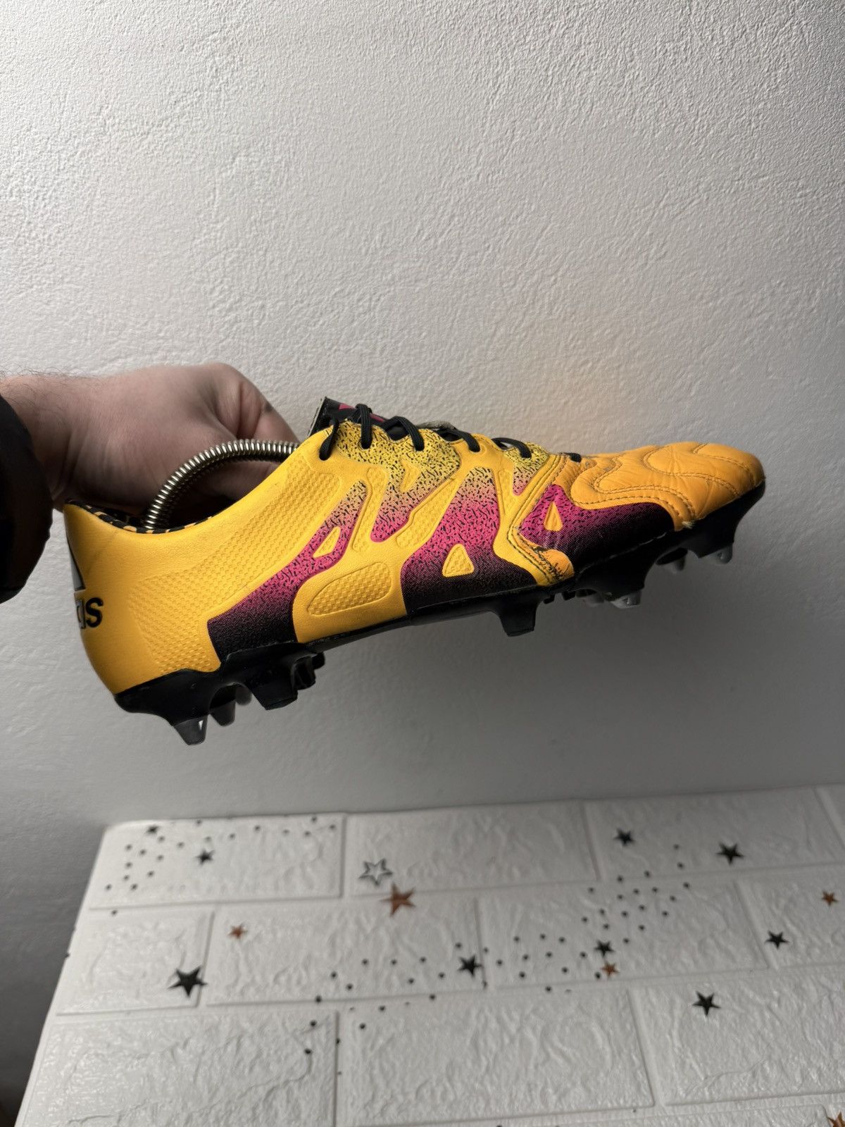 Adidas Adidas X 15.1 SG Elite Leather S74630 US10.5 UK10 EUR44 Size US 10.5 / EU 43-44 - 1 Thumbnail