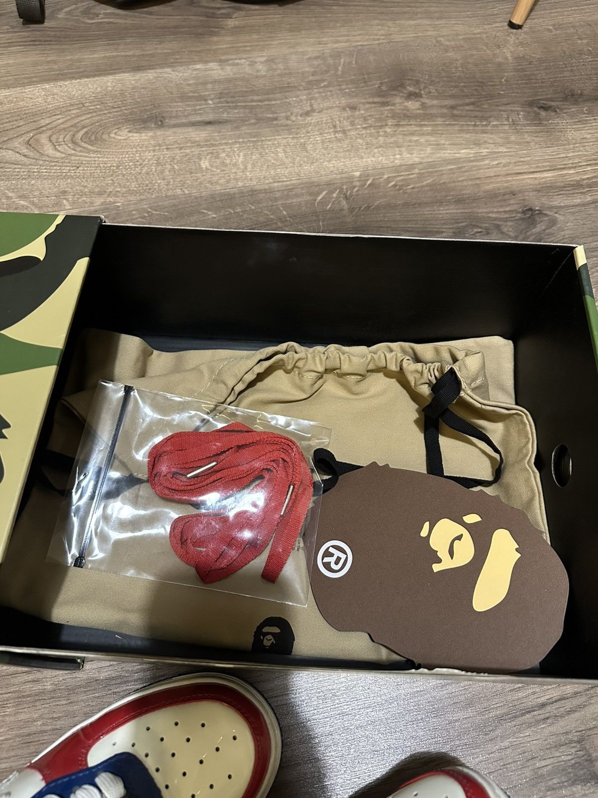 Bape BAPESTA M1 FRANCE Size US 6 / IT 36 - 6 Thumbnail