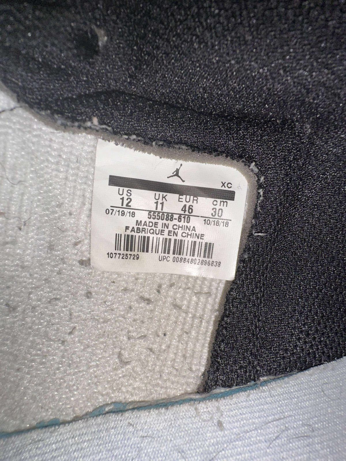 Japanese Brand Jordan 1 Size US 11 / EU 44 - 5 Thumbnail